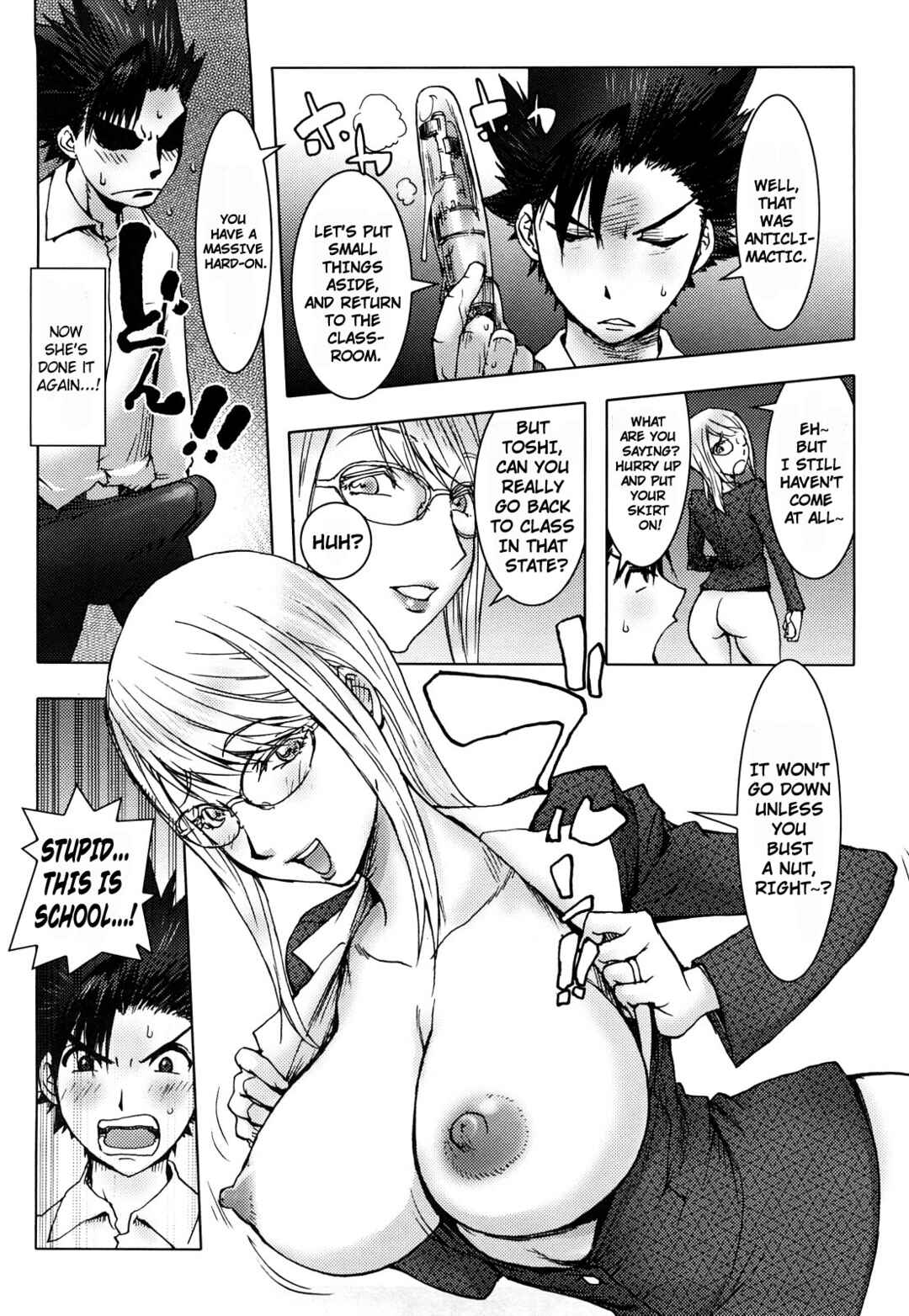 Page 10 Chapter 8 Bitch Trap
