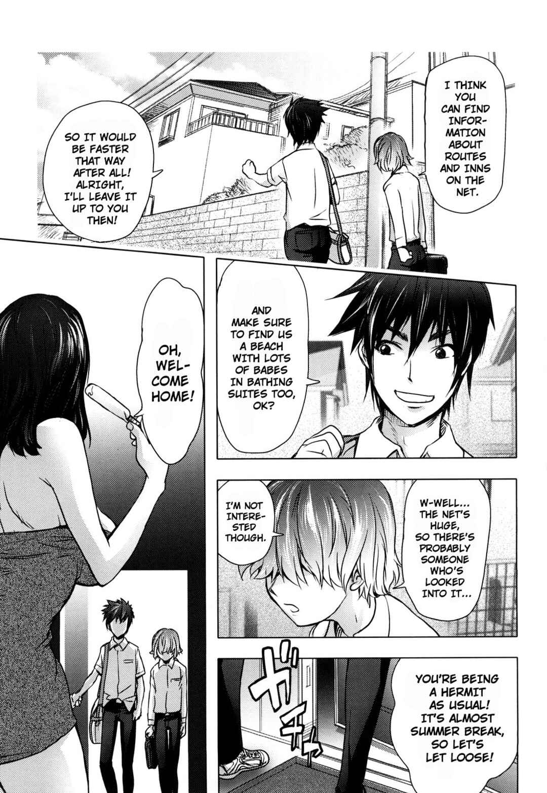 Page 1 Chapter 10 Bitch Trap