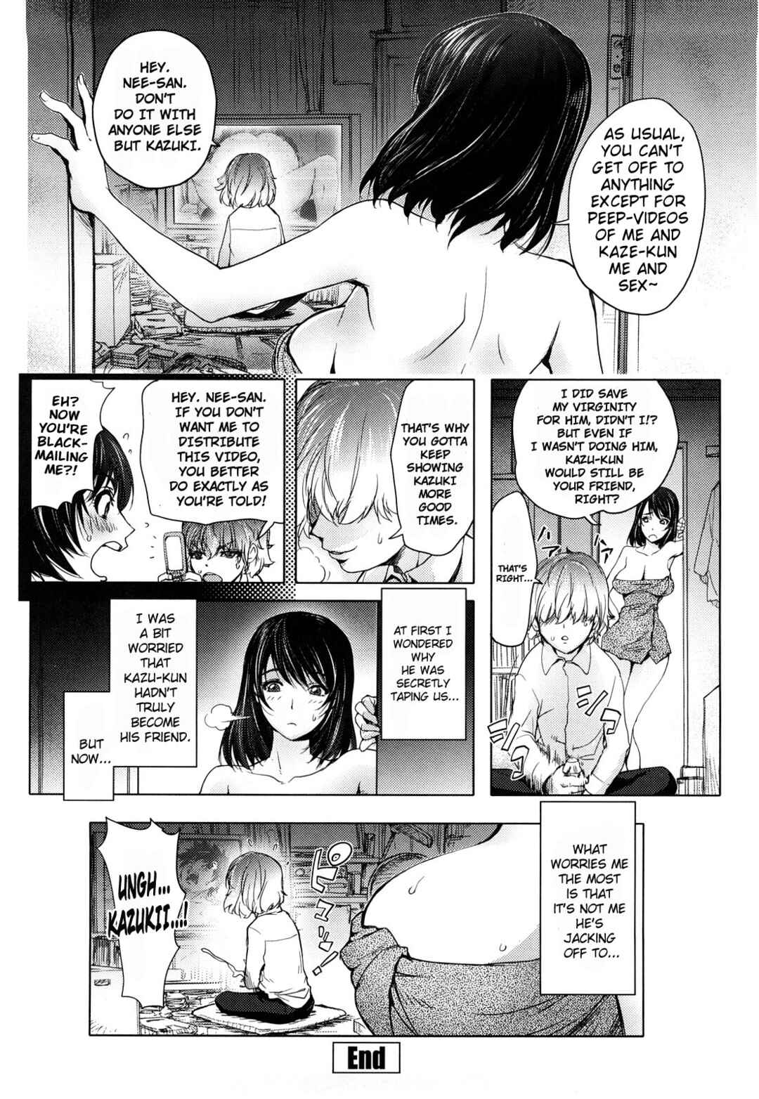 Page 19 Chapter 10 Bitch Trap
