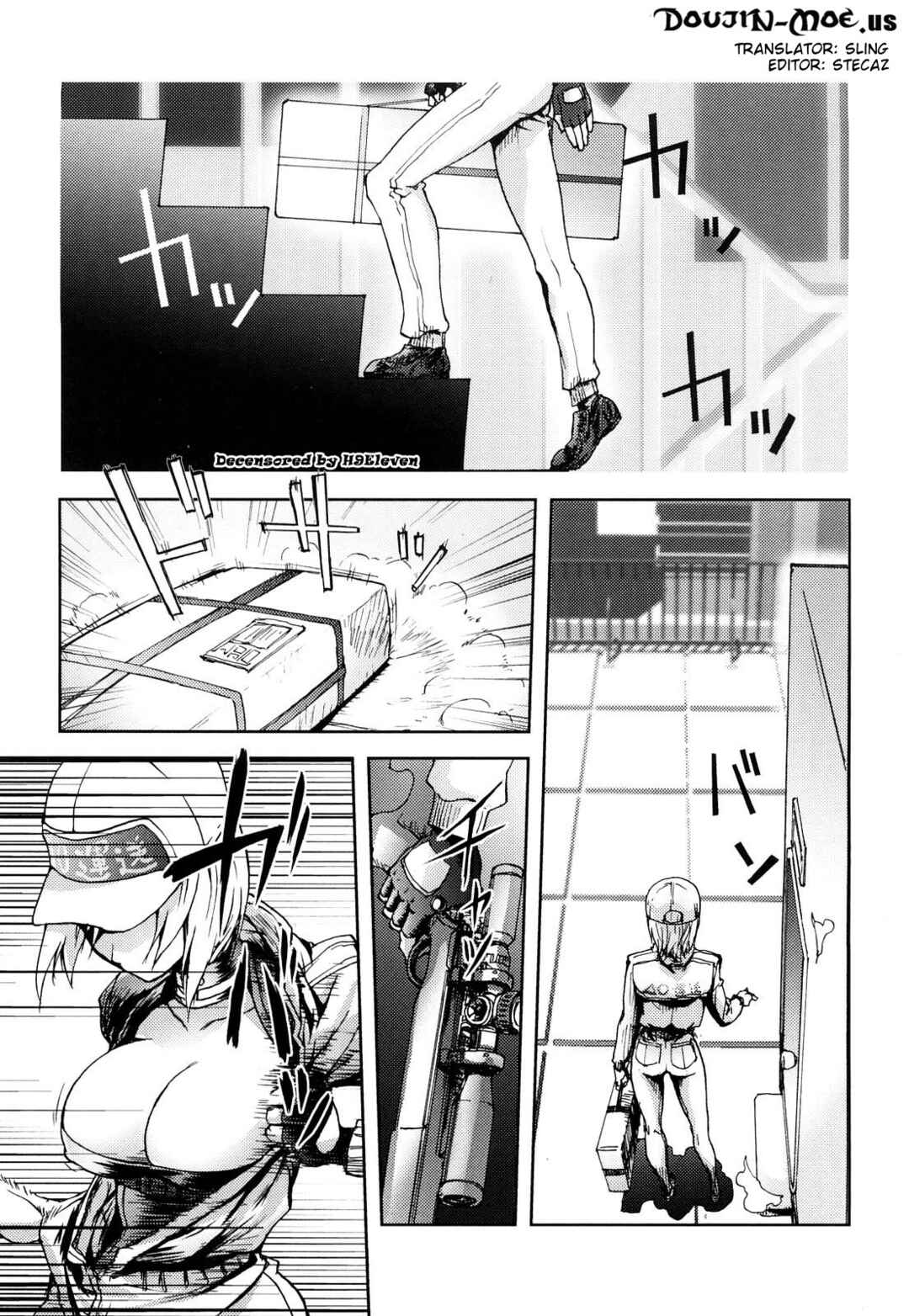 Page 1 Chapter 2 Bitch Trap