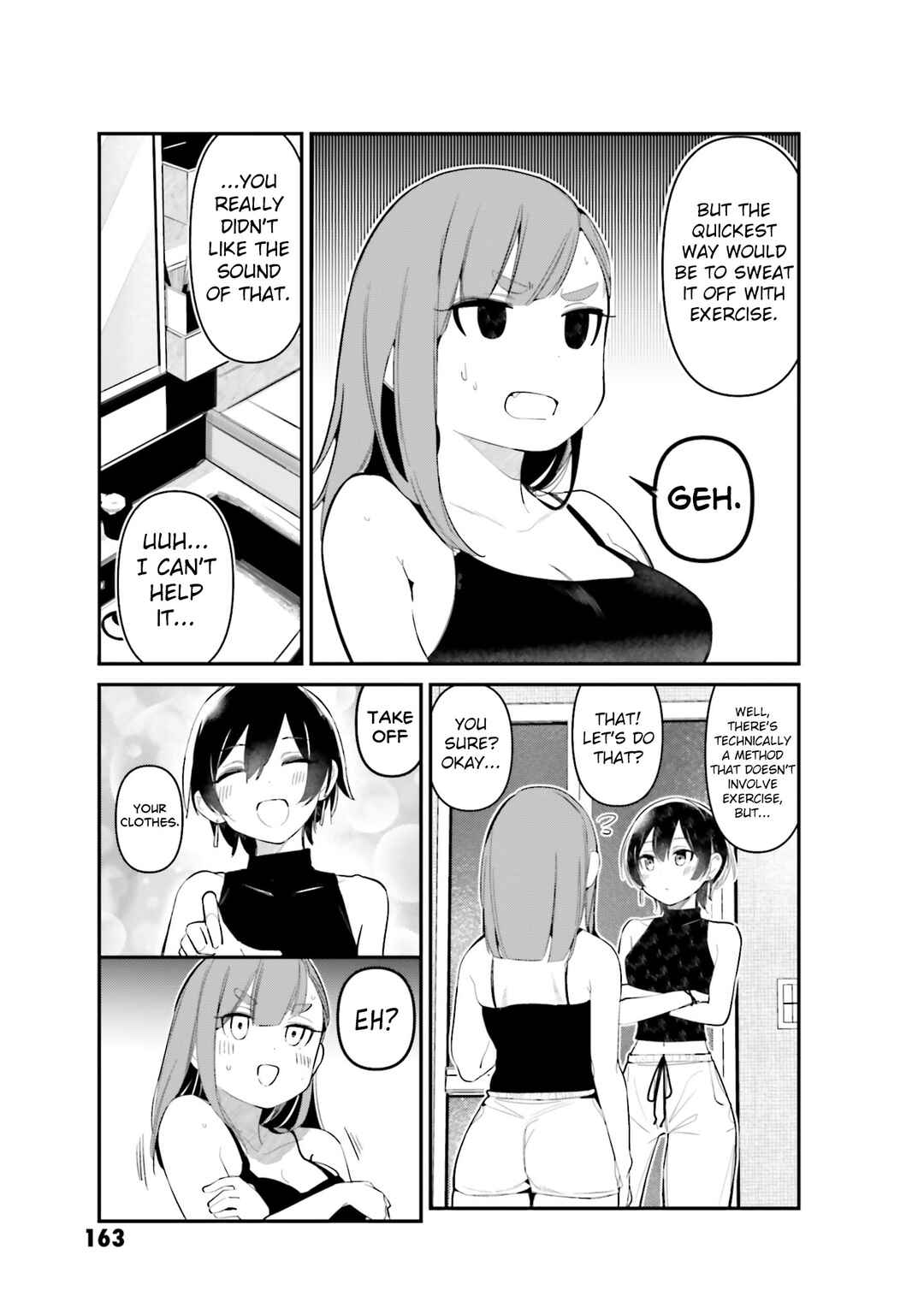 Page 3 Chapter 6.5 Watashi no Onaka no Sekinin Totte!