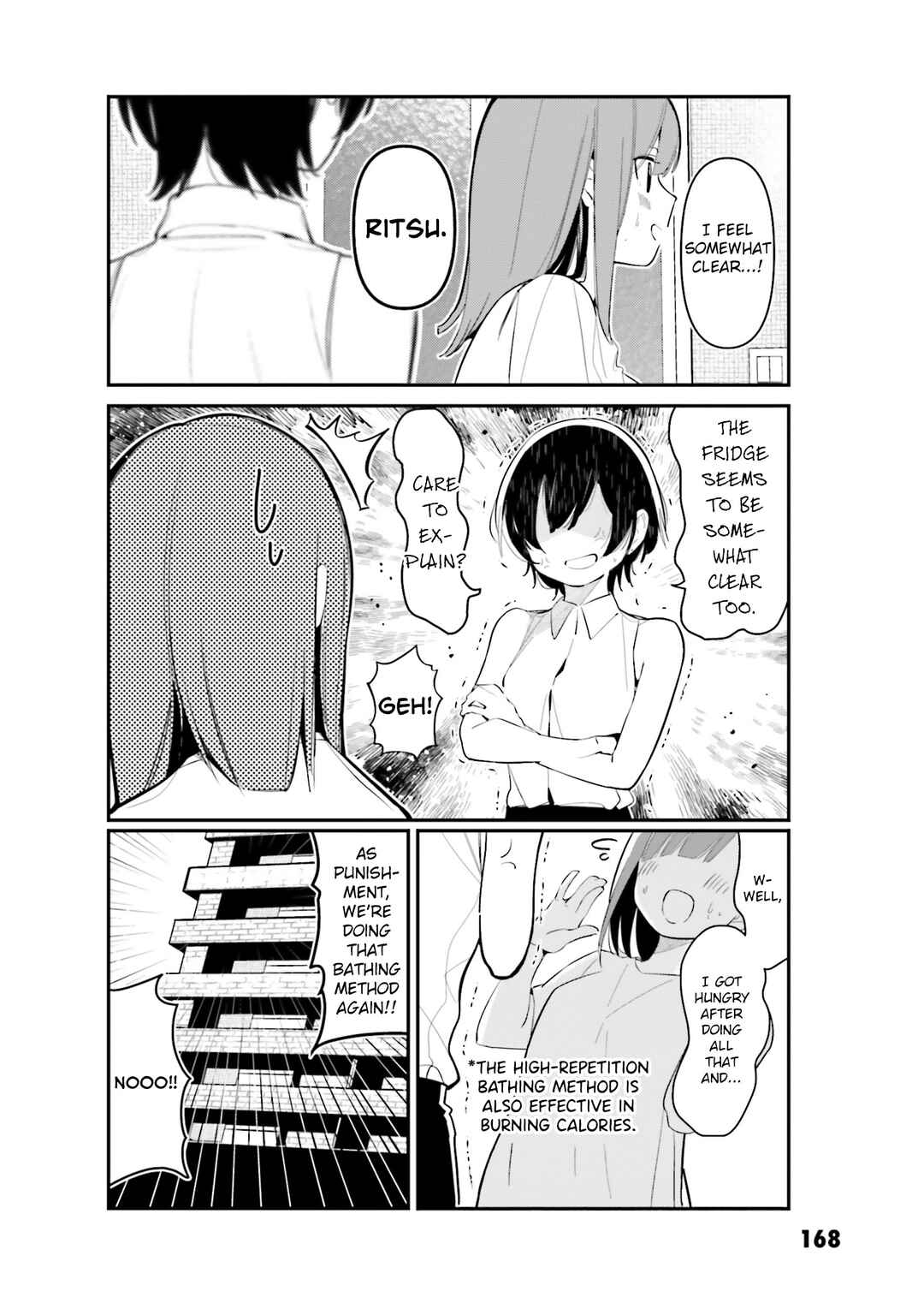 Page 8 Chapter 6.5 Watashi no Onaka no Sekinin Totte!