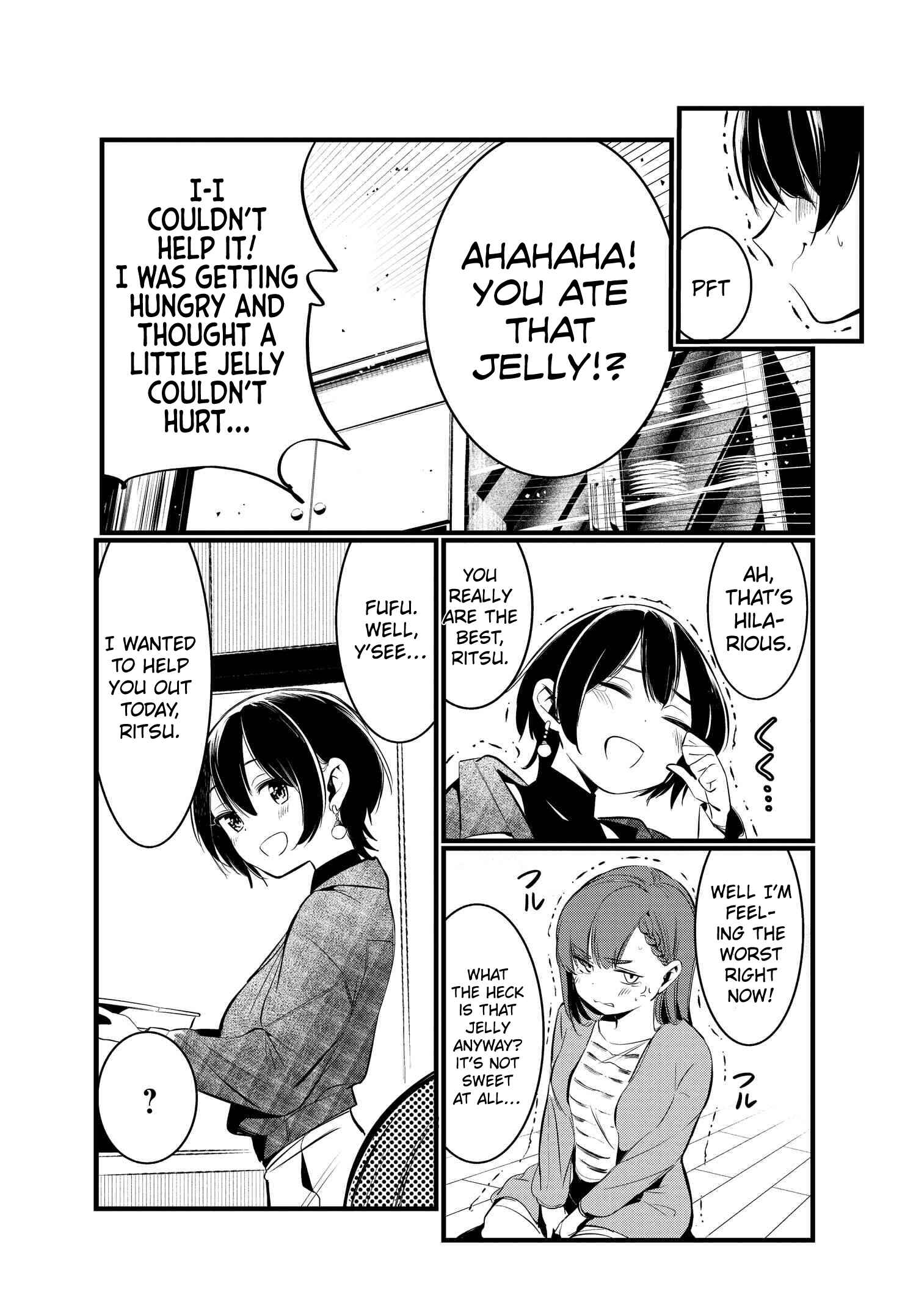 Page 13 Chapter 3 Watashi no Onaka no Sekinin Totte!