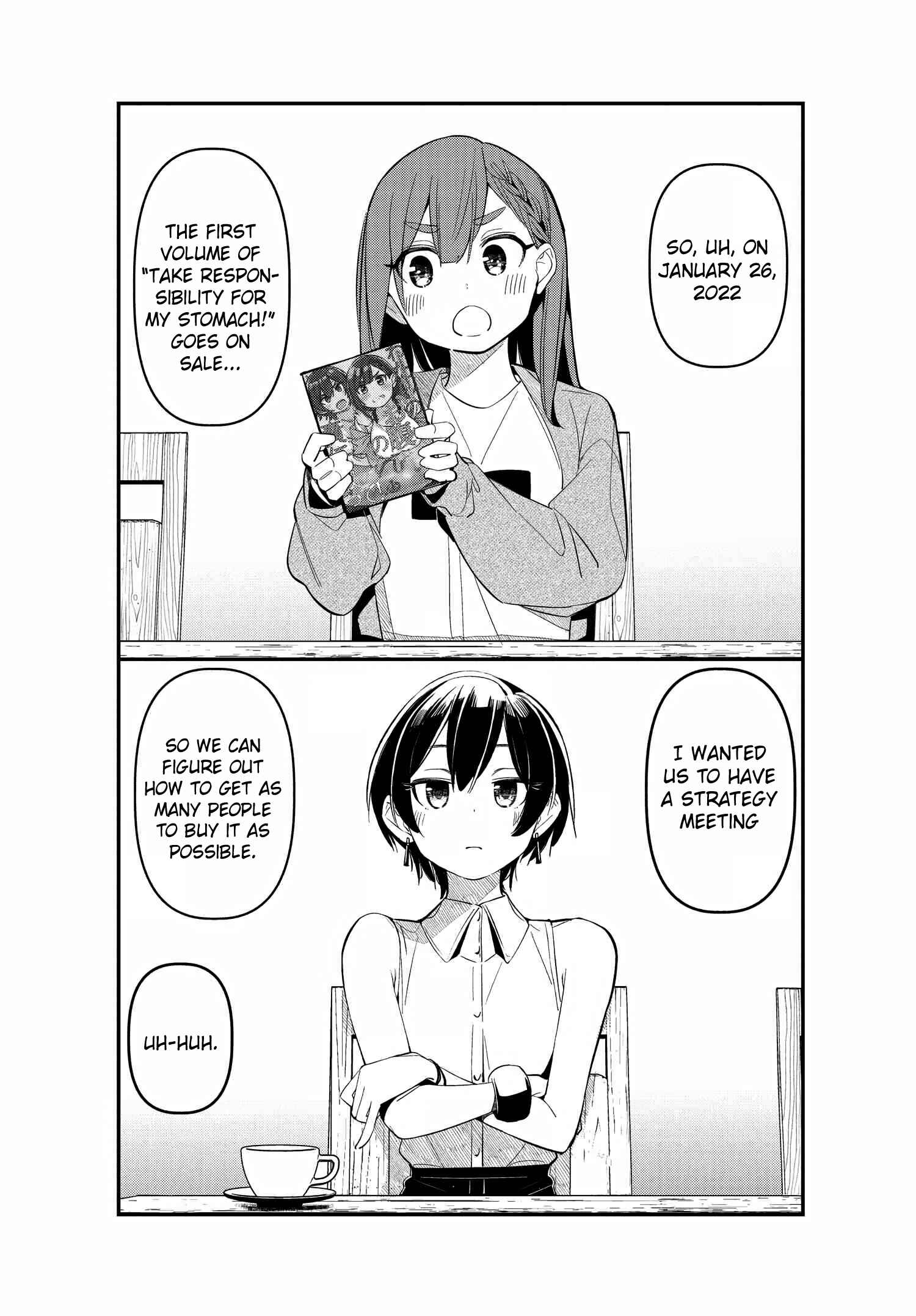 Page 1 Chapter 6.4 Watashi no Onaka no Sekinin Totte!