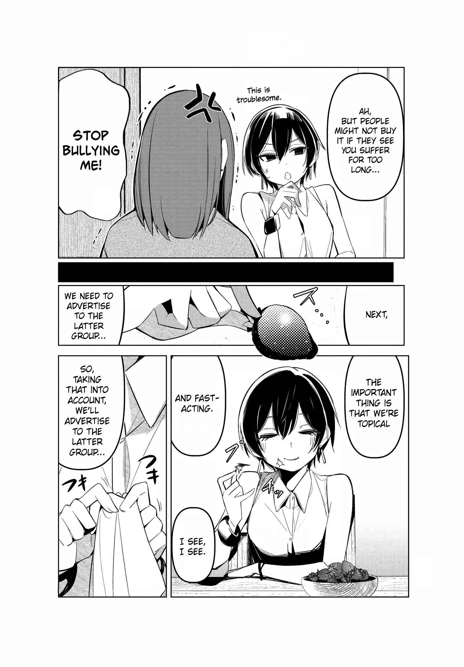 Page 4 Chapter 6.4 Watashi no Onaka no Sekinin Totte!