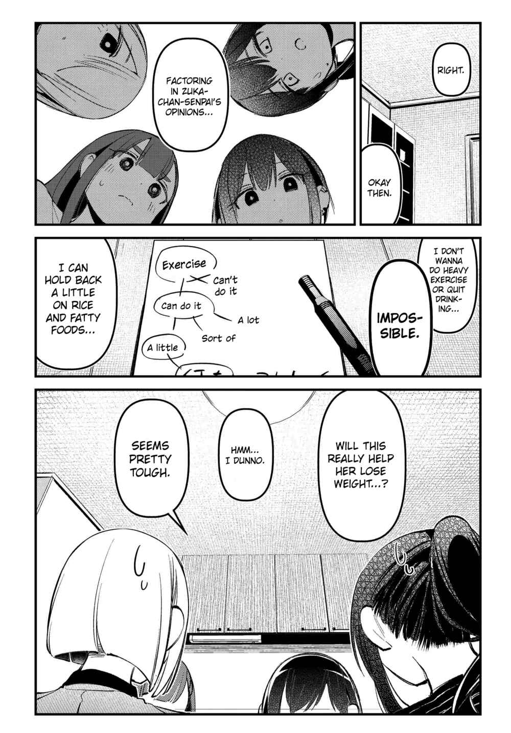 Page 12 Chapter 12 Watashi no Onaka no Sekinin Totte!