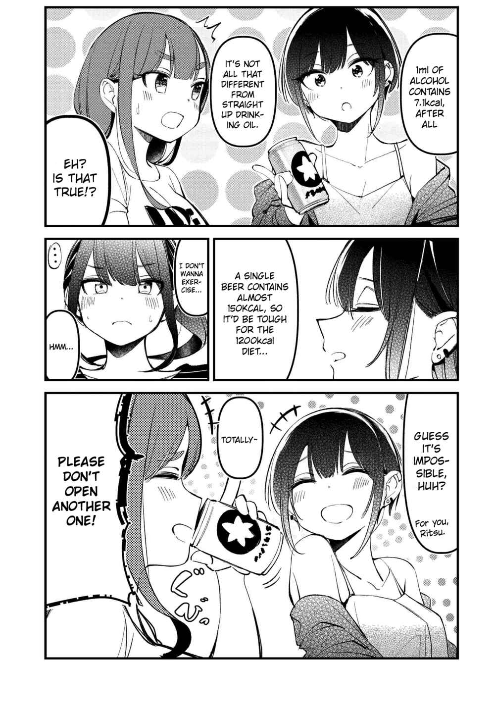 Page 13 Chapter 12 Watashi no Onaka no Sekinin Totte!