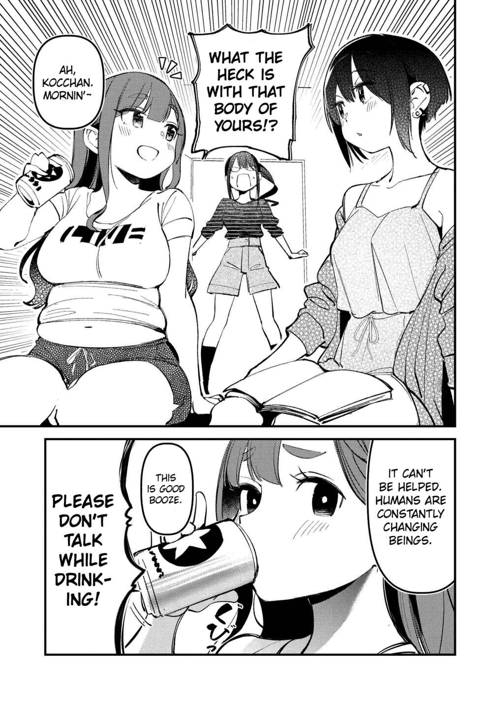 Page 9 Chapter 12 Watashi no Onaka no Sekinin Totte!