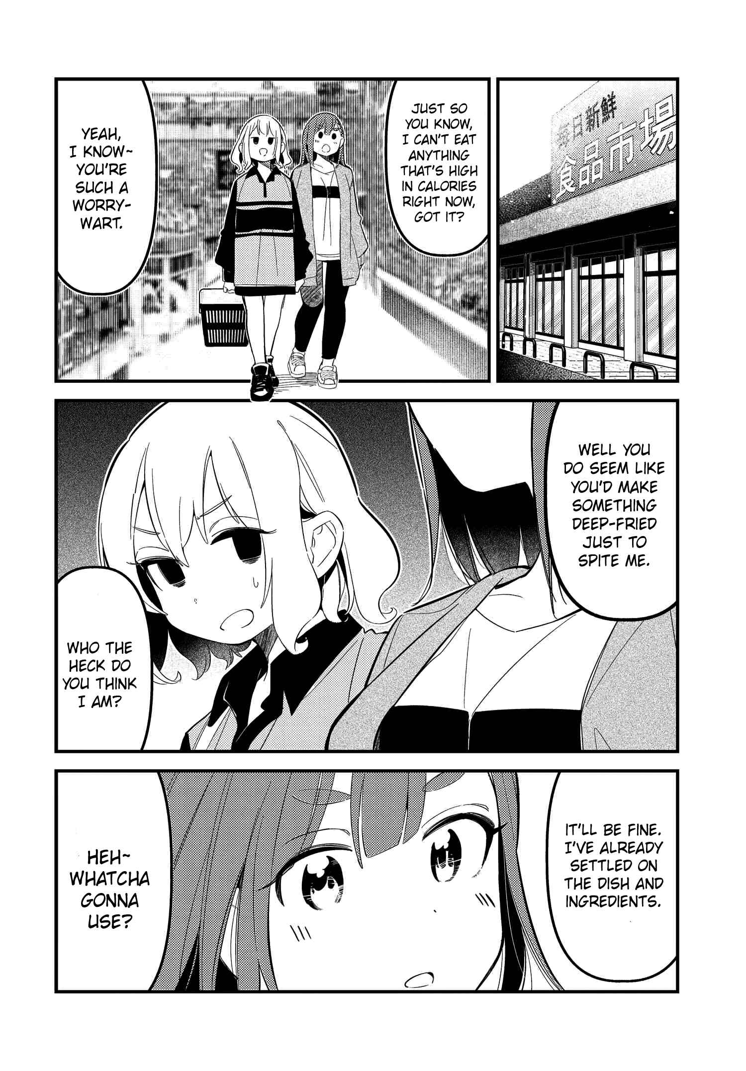 Page 12 Chapter 9 Watashi no Onaka no Sekinin Totte!