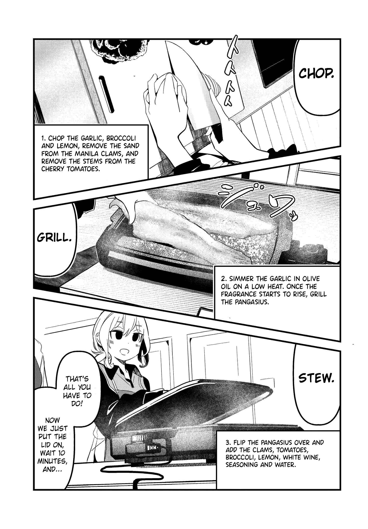 Page 17 Chapter 9 Watashi no Onaka no Sekinin Totte!