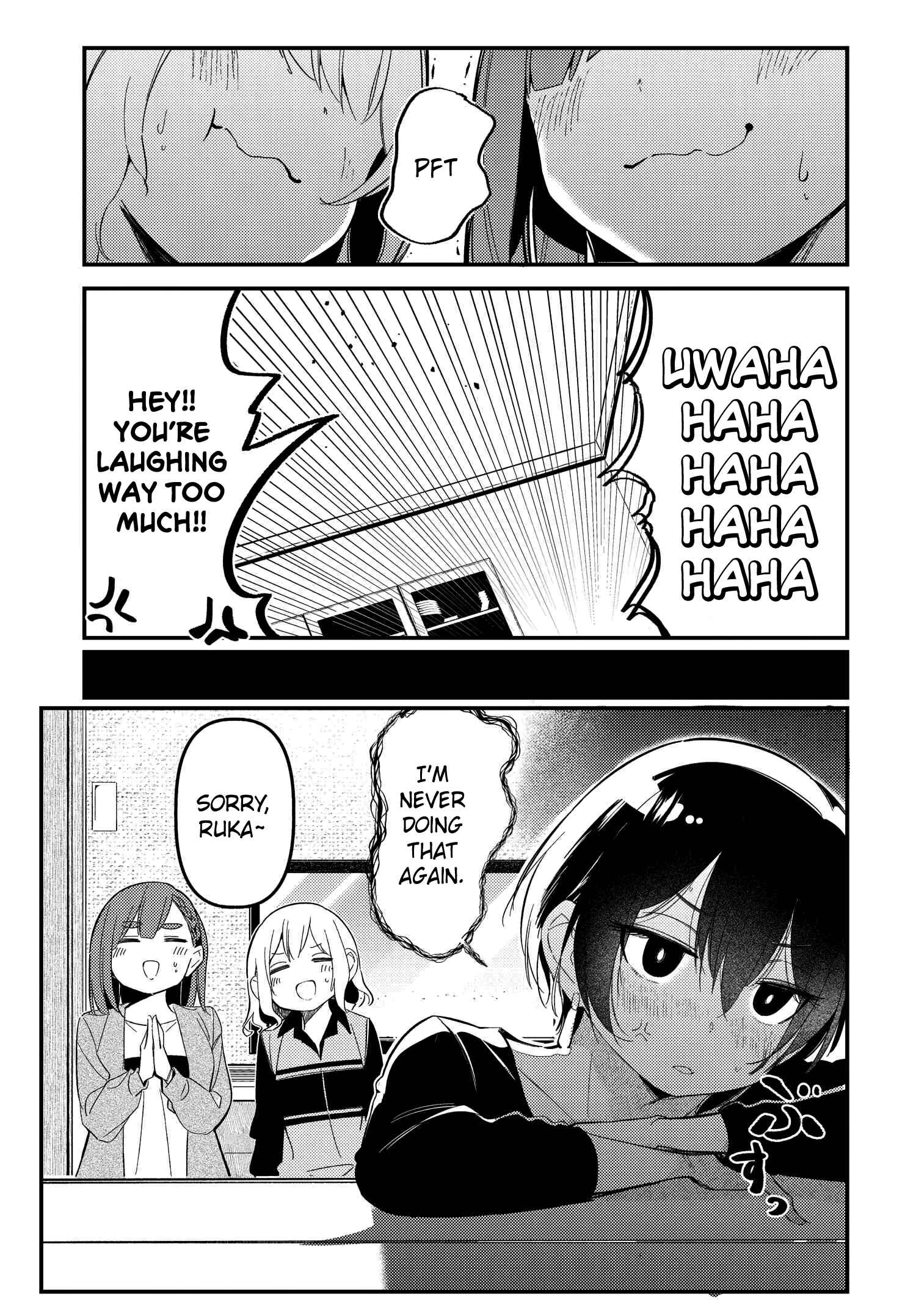 Page 9 Chapter 9 Watashi no Onaka no Sekinin Totte!