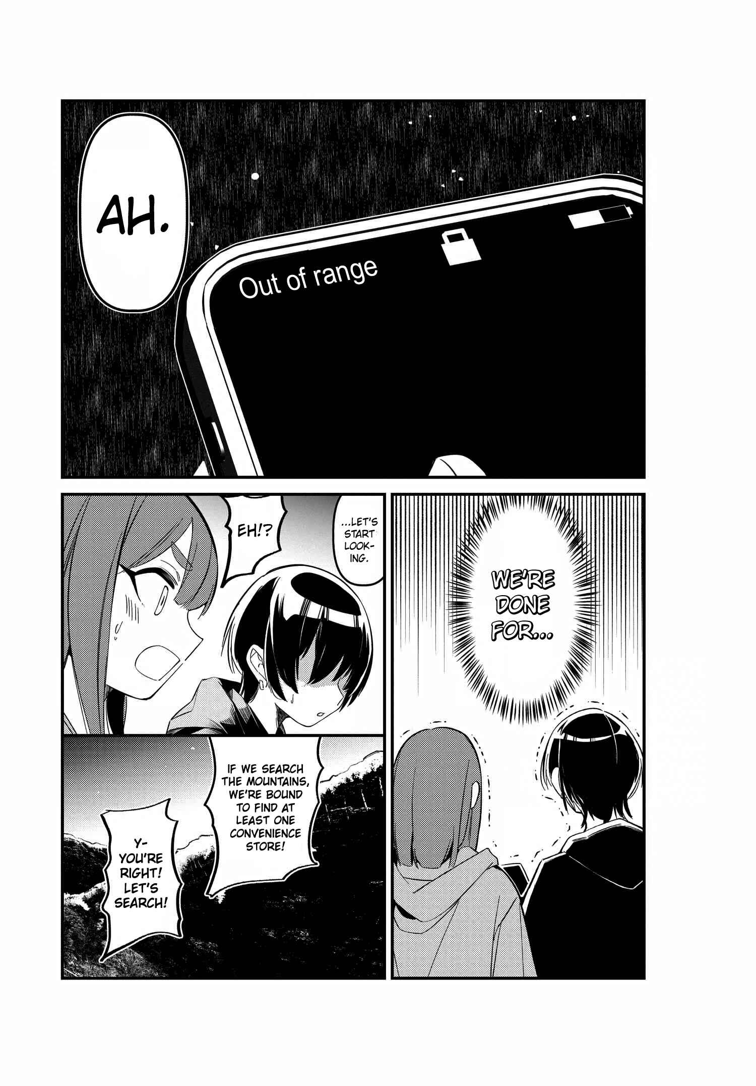 Page 11 Chapter 7 Watashi no Onaka no Sekinin Totte!