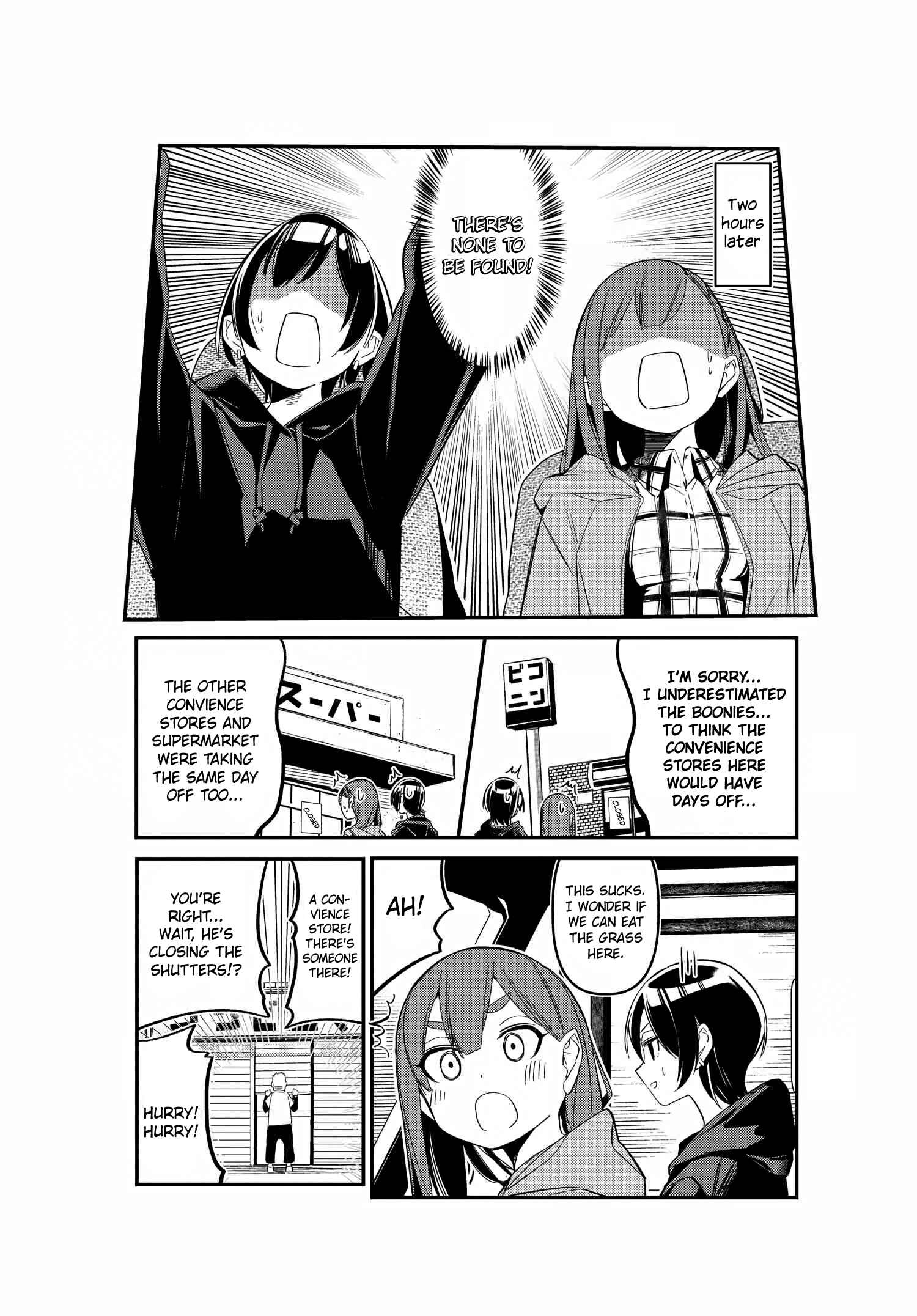Page 12 Chapter 7 Watashi no Onaka no Sekinin Totte!