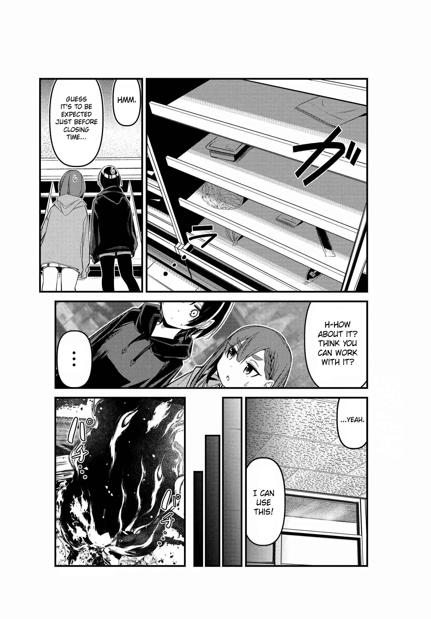 Page 13 Chapter 7 Watashi no Onaka no Sekinin Totte!