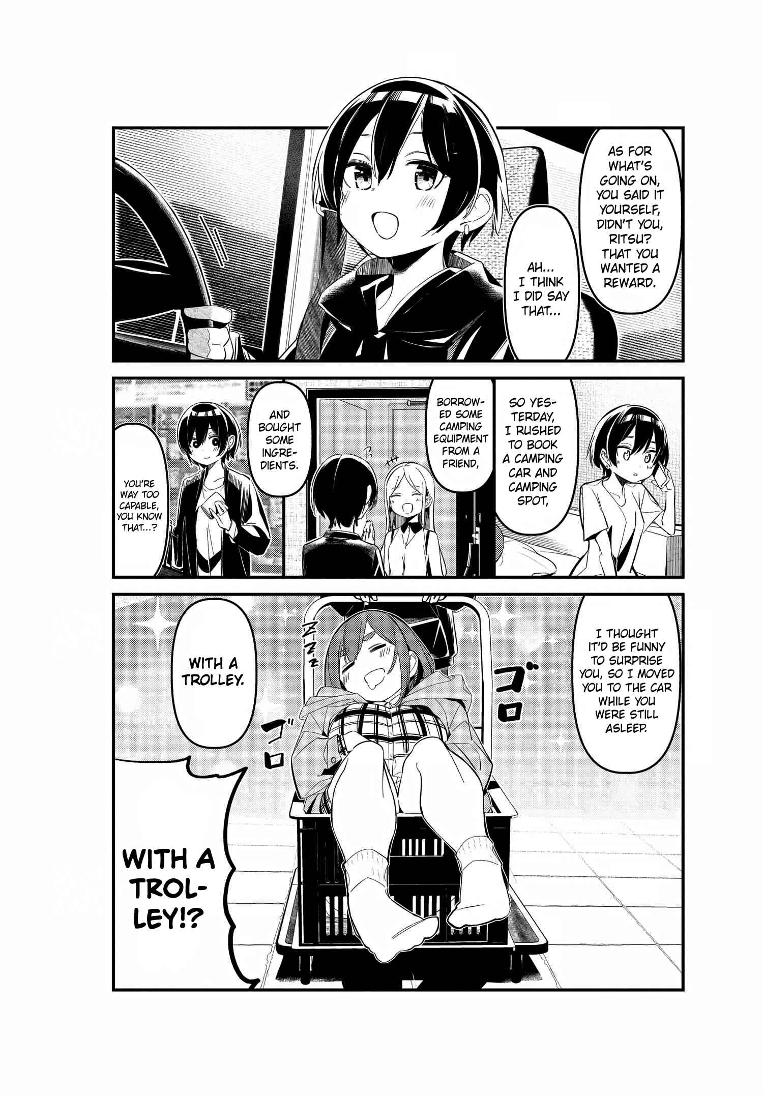Page 6 Chapter 7 Watashi no Onaka no Sekinin Totte!