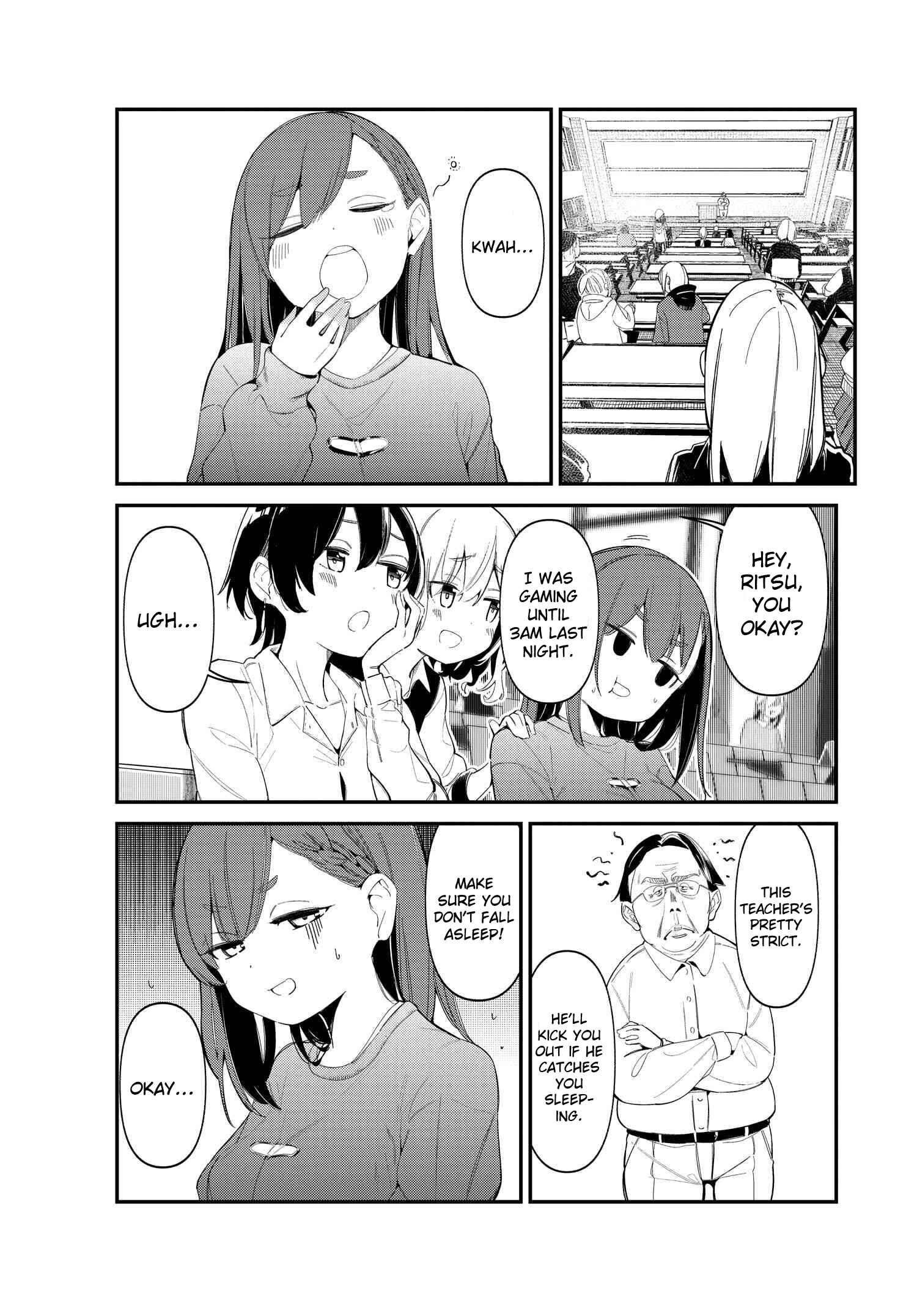 Page 1 Chapter 5 Watashi no Onaka no Sekinin Totte!