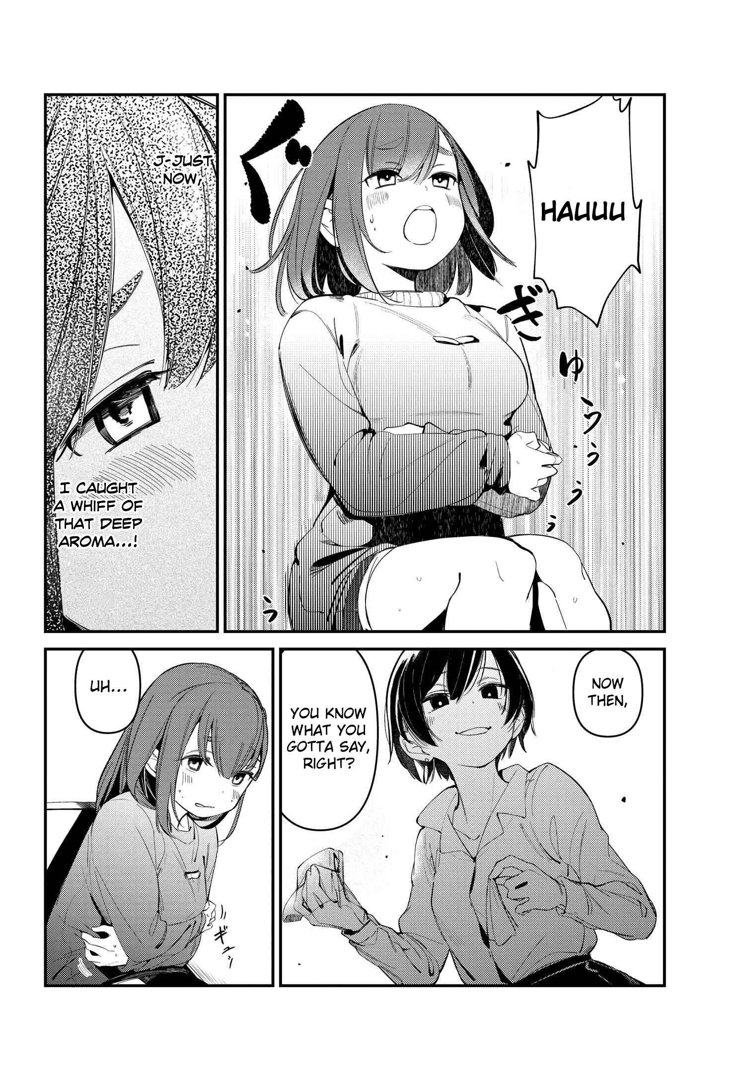 Page 12 Chapter 5 Watashi no Onaka no Sekinin Totte!