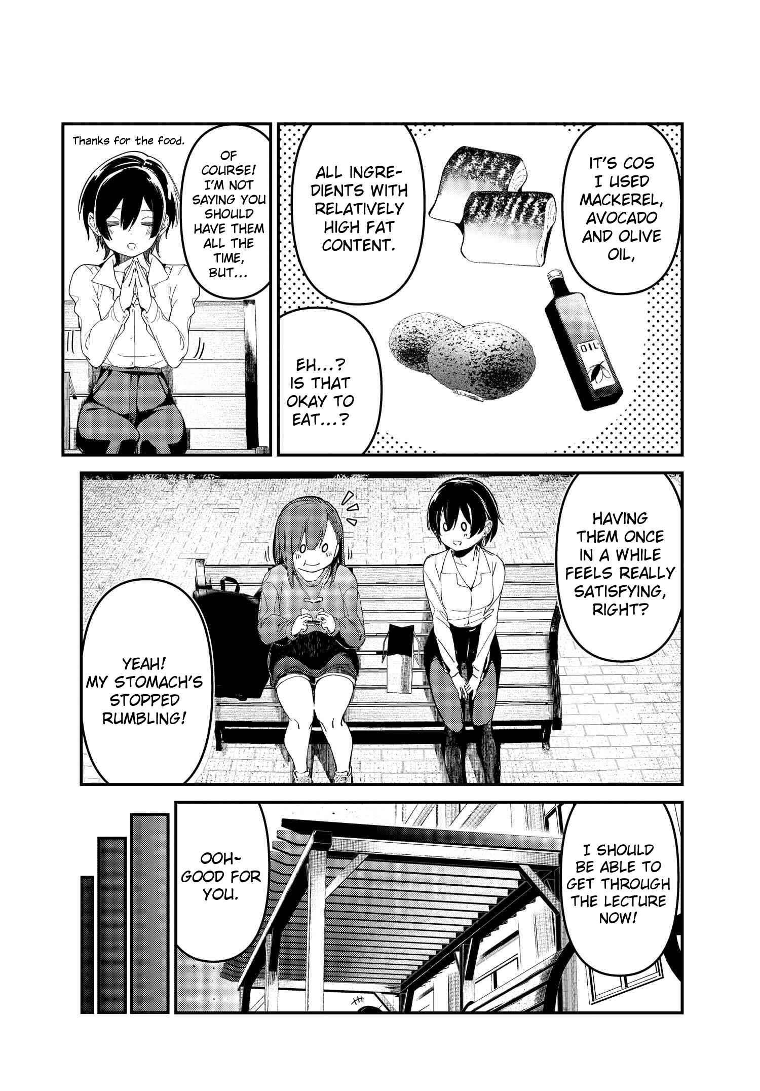 Page 21 Chapter 5 Watashi no Onaka no Sekinin Totte!