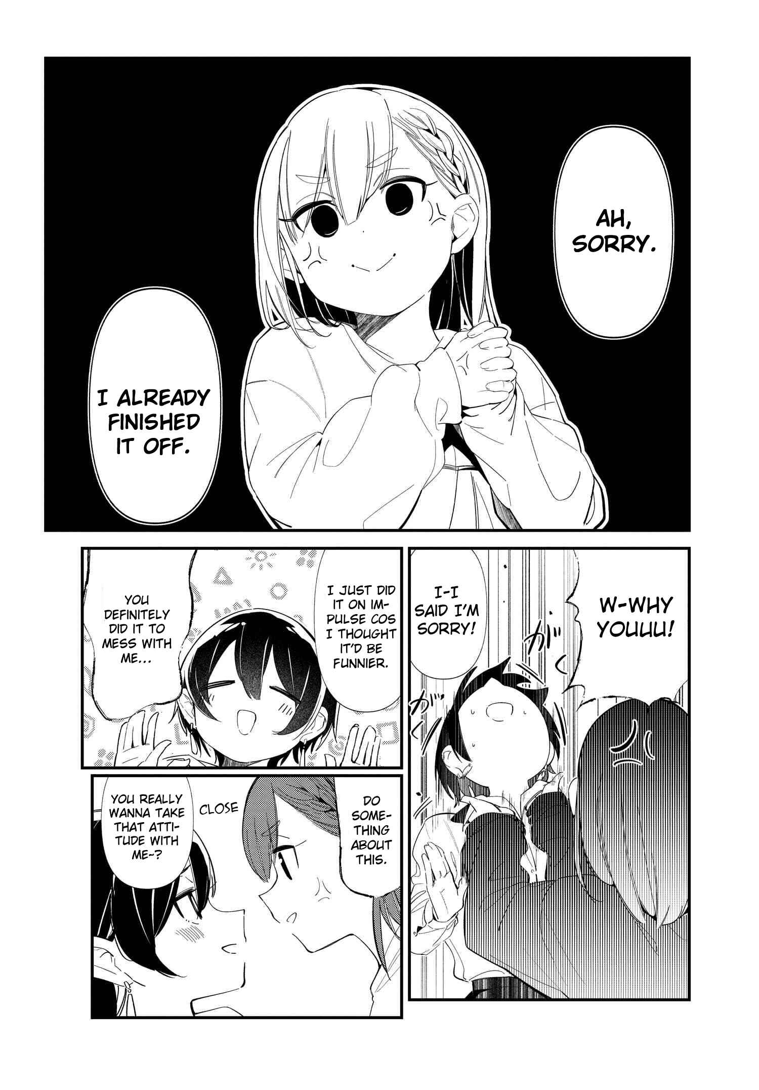 Page 9 Chapter 5 Watashi no Onaka no Sekinin Totte!