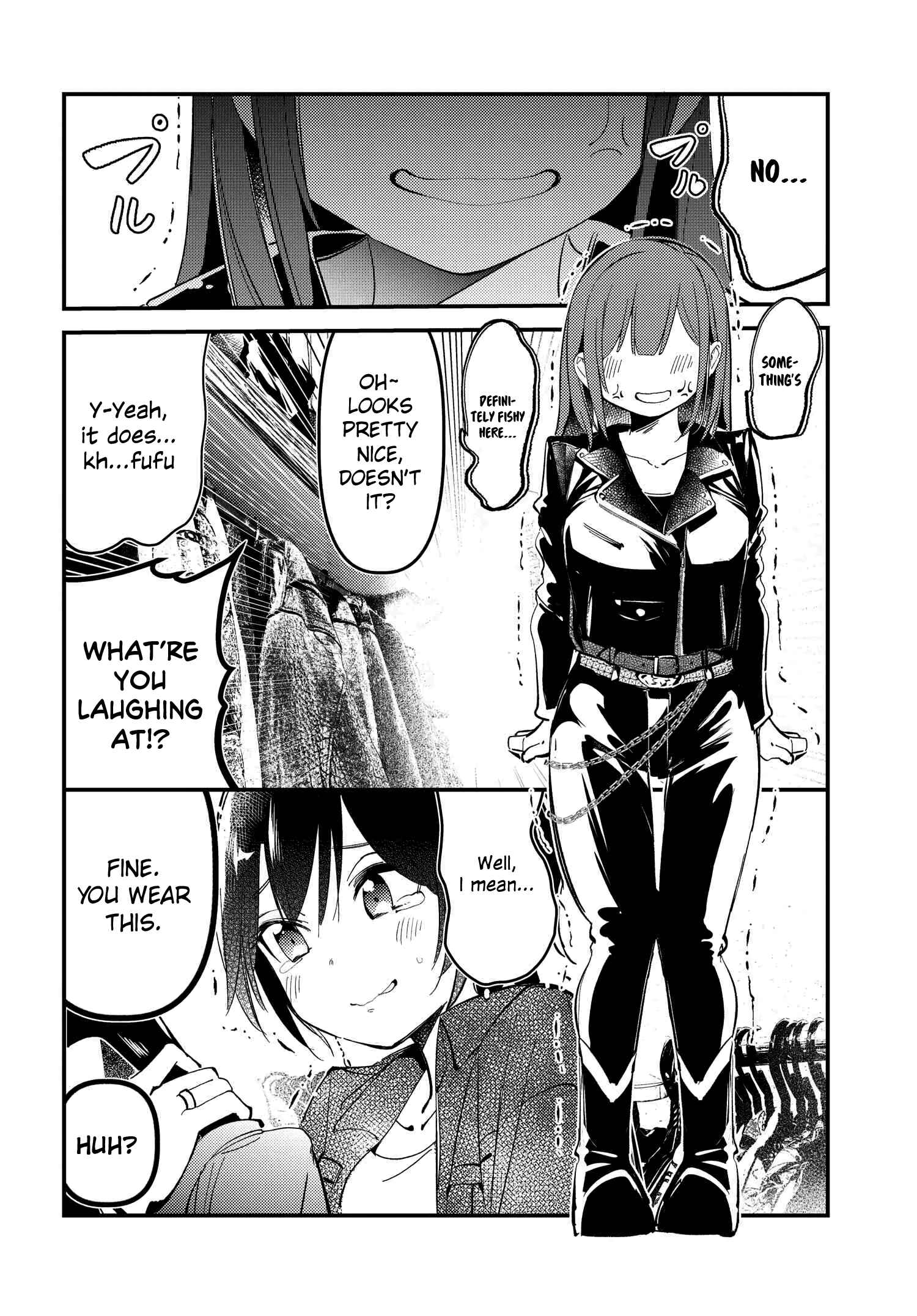 Page 10 Chapter 11 Watashi no Onaka no Sekinin Totte!