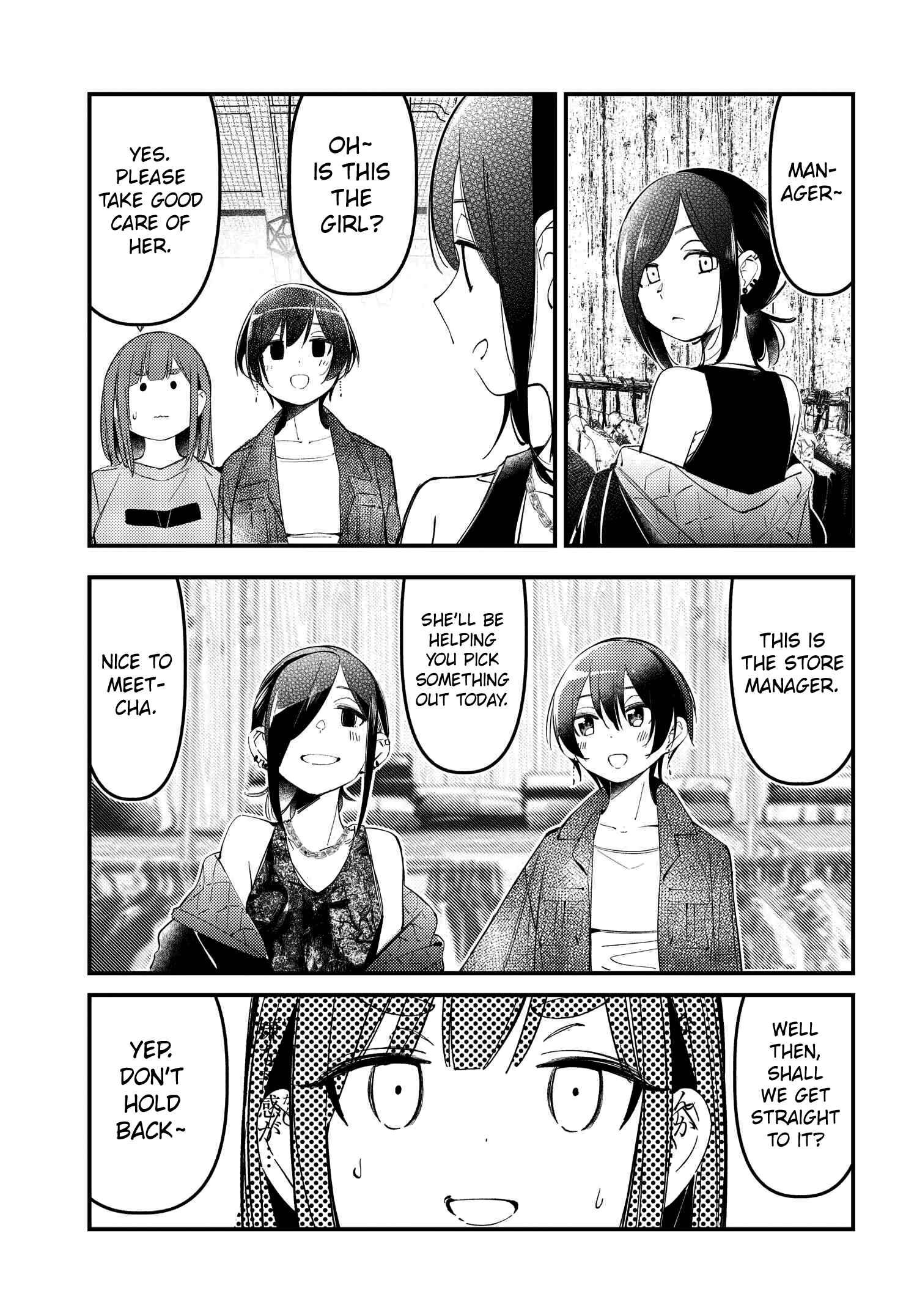 Page 9 Chapter 11 Watashi no Onaka no Sekinin Totte!