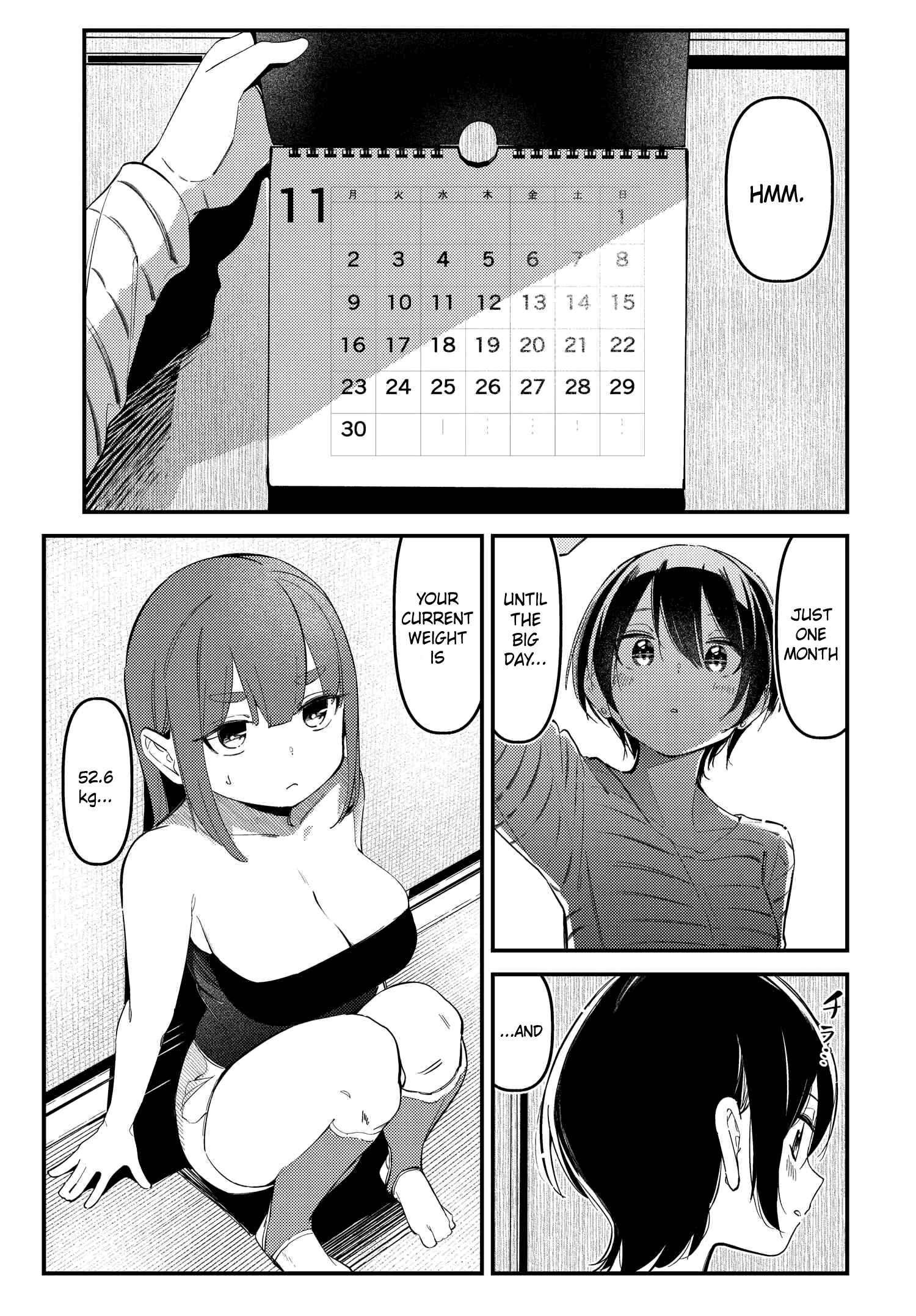 Page 1 Chapter 10 Watashi no Onaka no Sekinin Totte!
