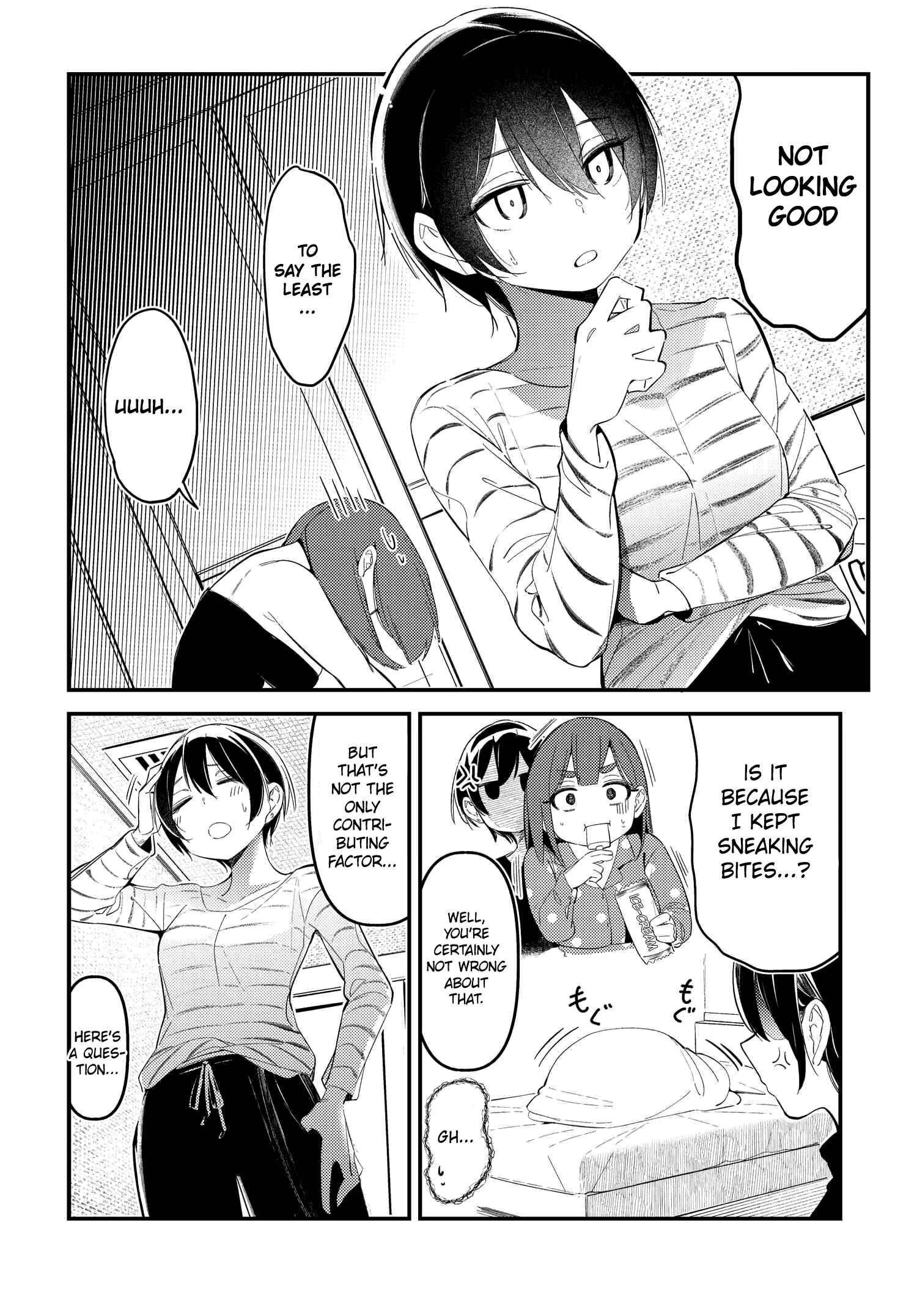 Page 2 Chapter 10 Watashi no Onaka no Sekinin Totte!
