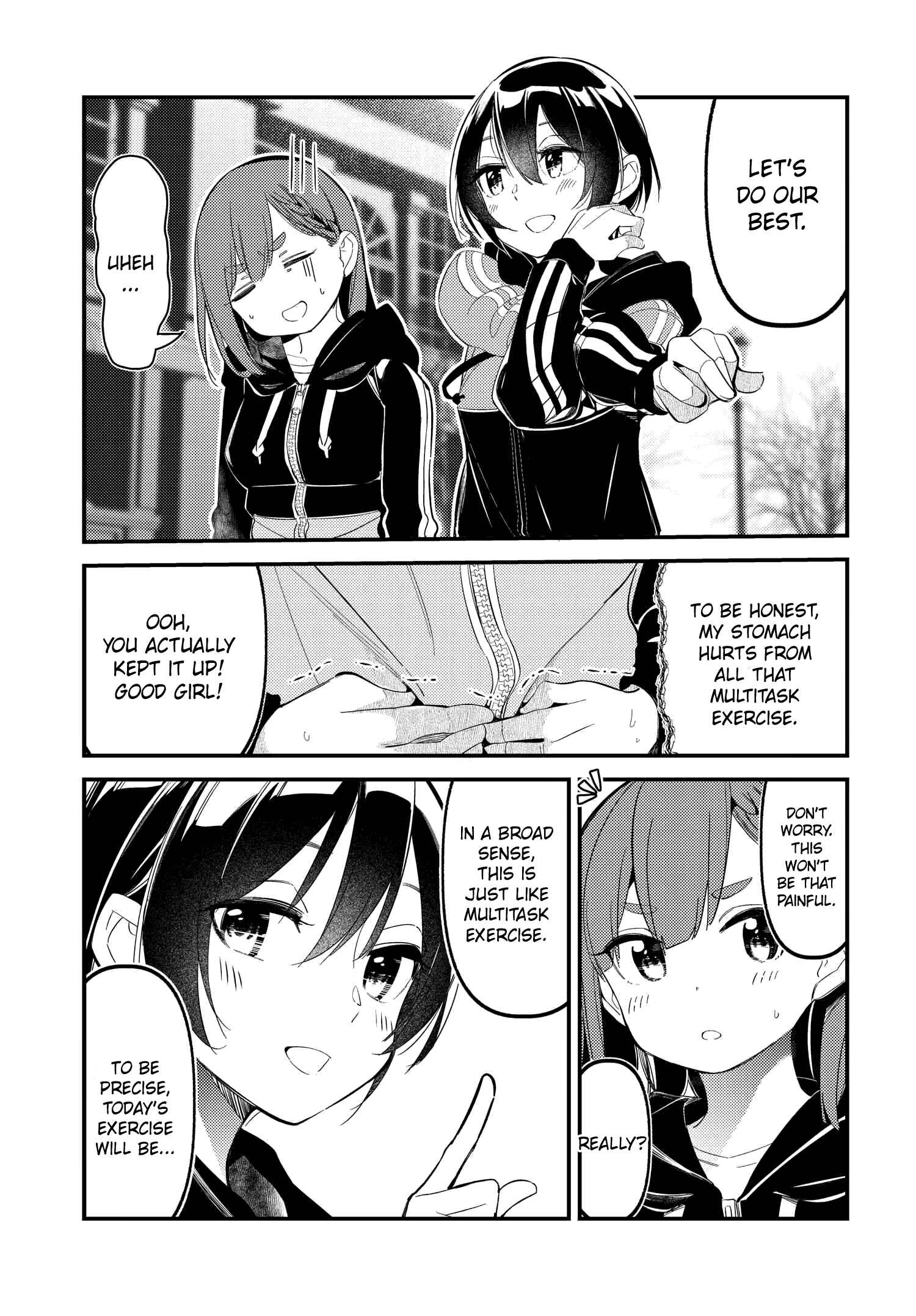 Page 9 Chapter 10 Watashi no Onaka no Sekinin Totte!