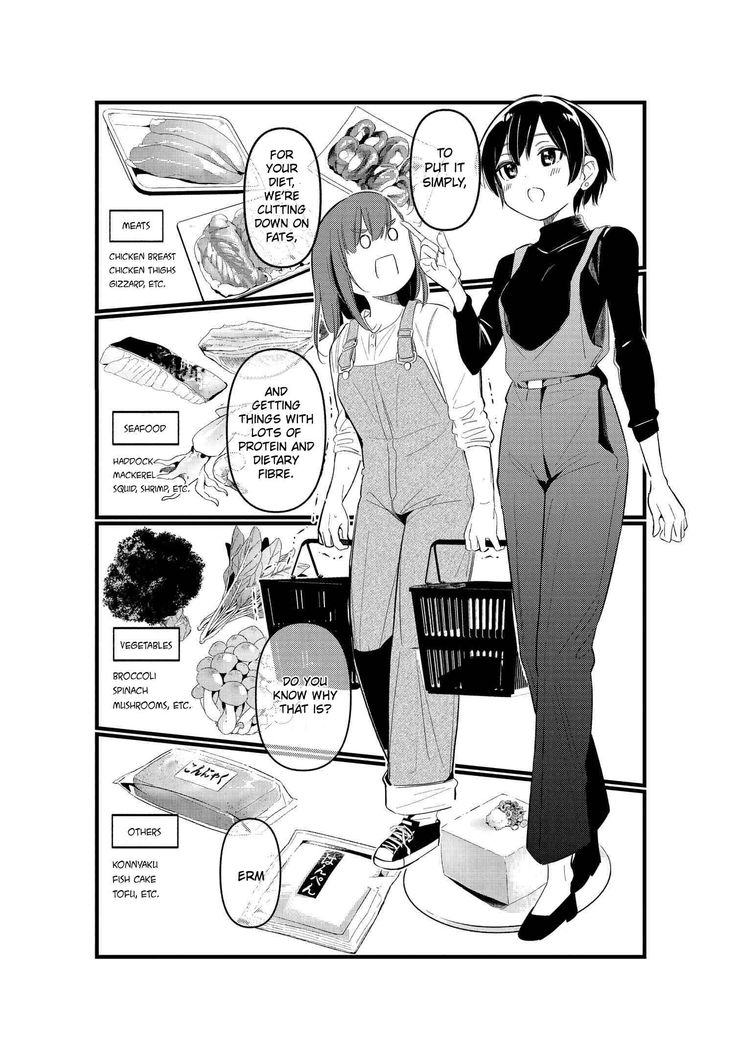 Page 12 Chapter 4 Watashi no Onaka no Sekinin Totte!