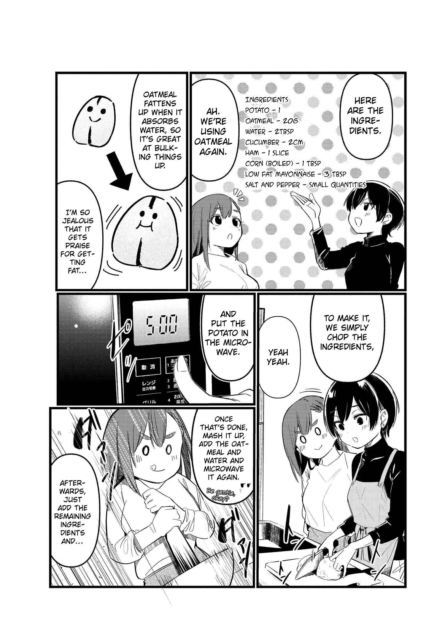 Page 19 Chapter 4 Watashi no Onaka no Sekinin Totte!