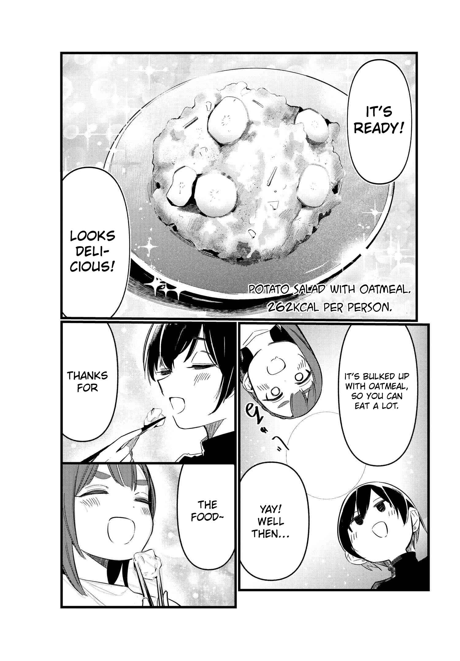 Page 20 Chapter 4 Watashi no Onaka no Sekinin Totte!