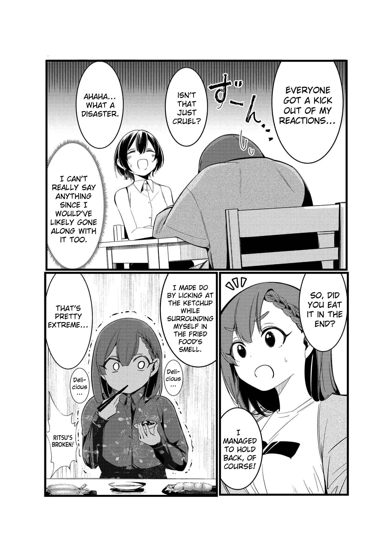 Page 12 Chapter 2 Watashi no Onaka no Sekinin Totte!