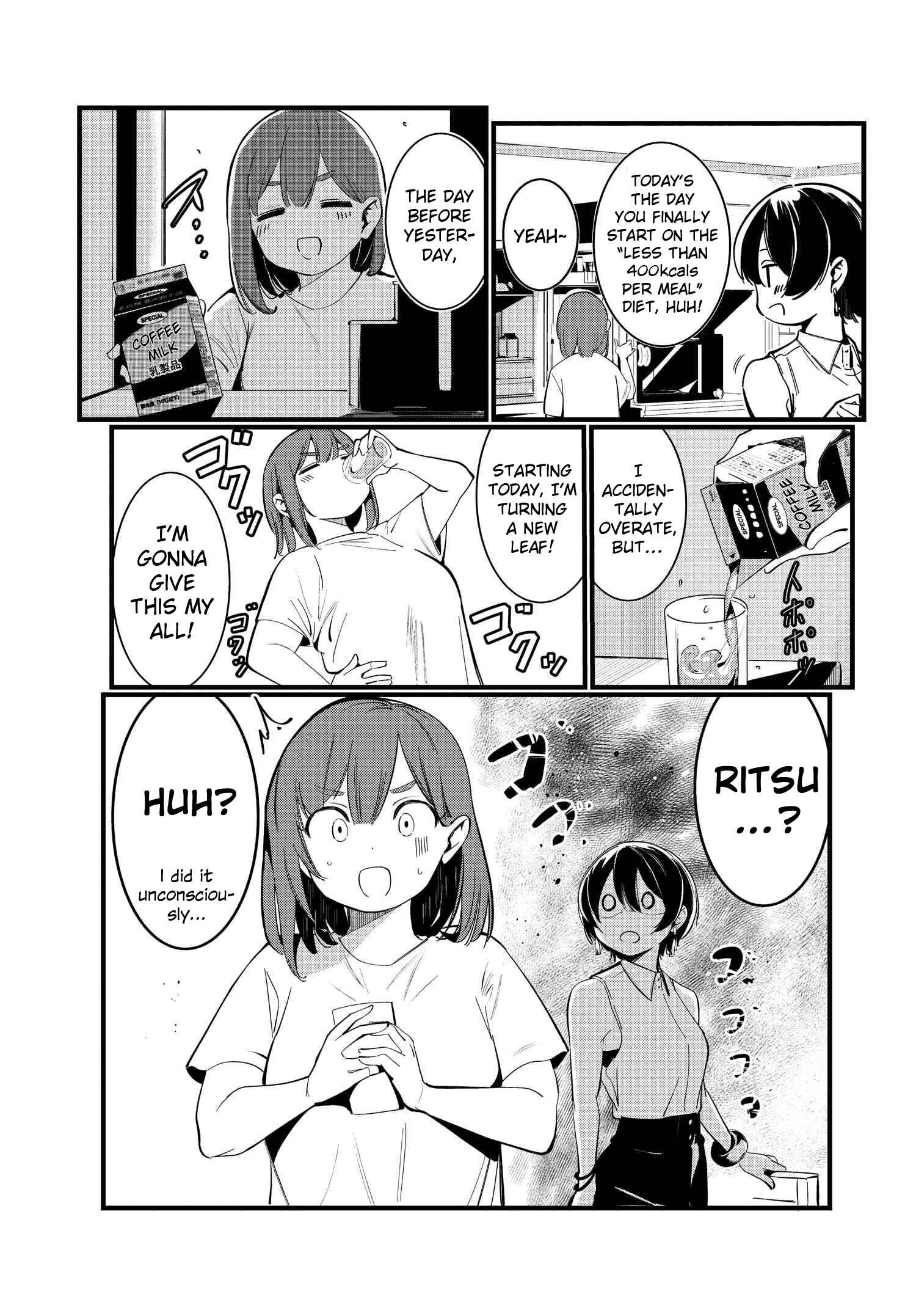Page 2 Chapter 2 Watashi no Onaka no Sekinin Totte!