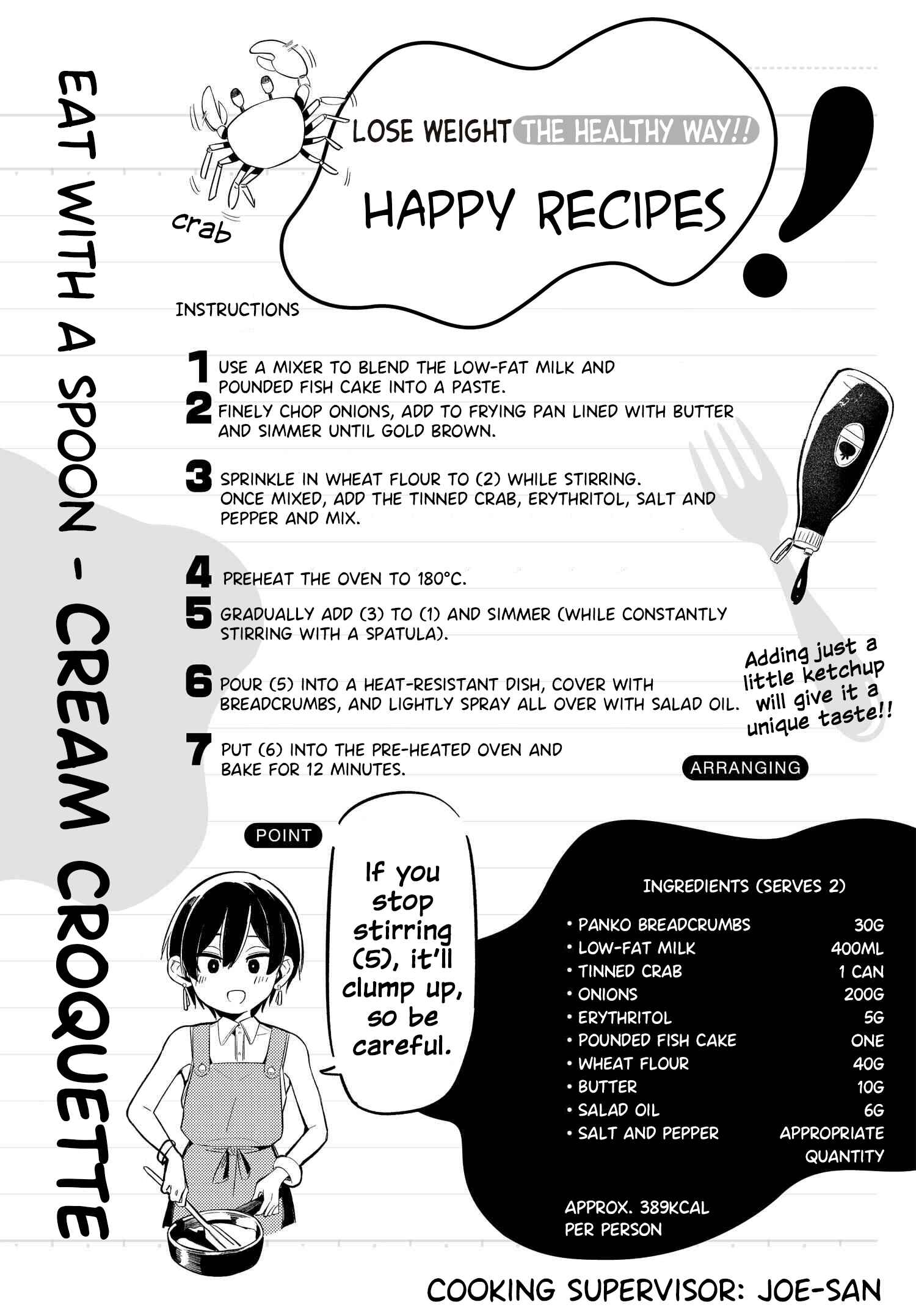 Page 22 Chapter 2 Watashi no Onaka no Sekinin Totte!
