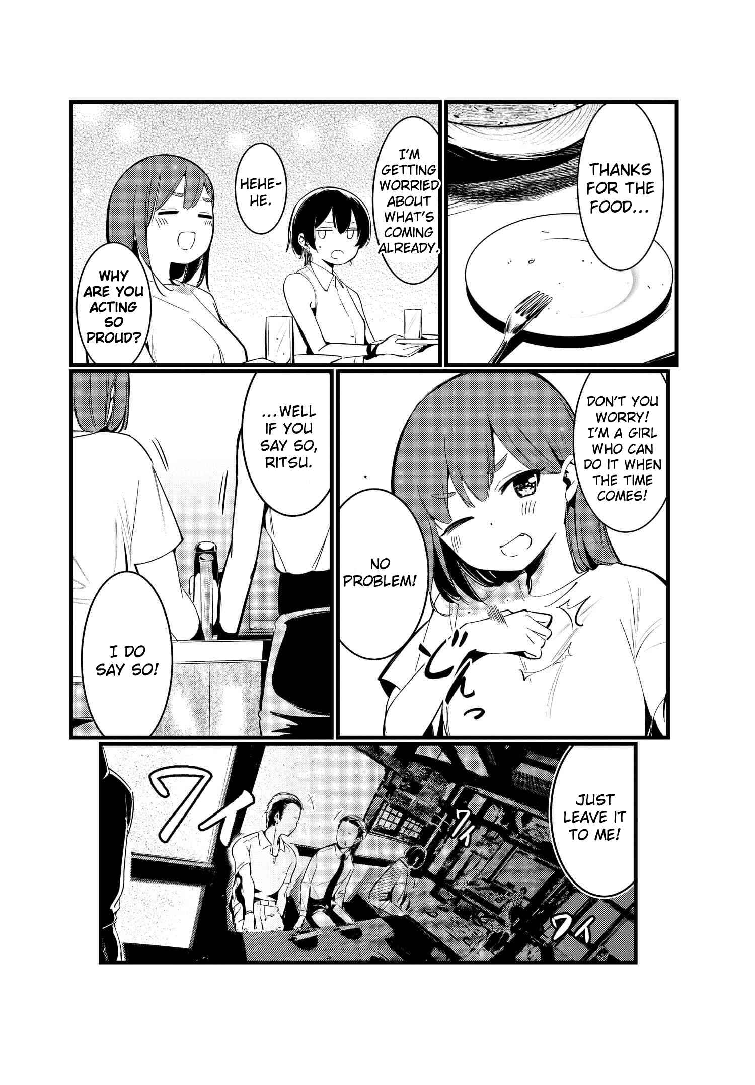 Page 3 Chapter 2 Watashi no Onaka no Sekinin Totte!