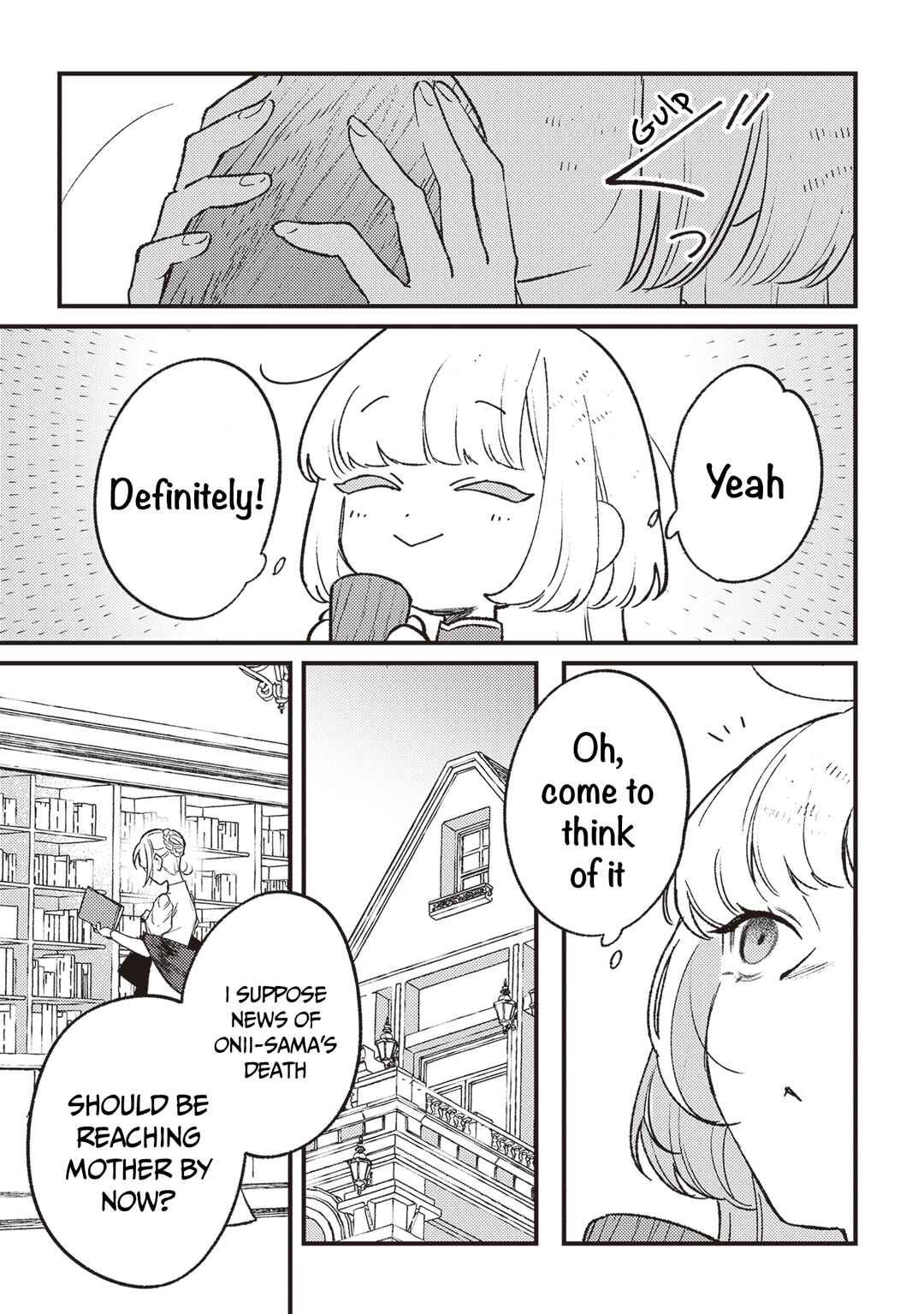 Page 36 Chapter 16 Mitsuba Monogatari