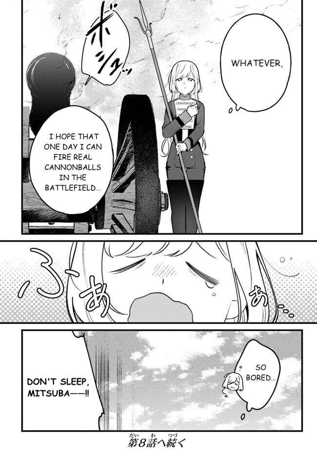 Page 22 Chapter 7 Mitsuba Monogatari
