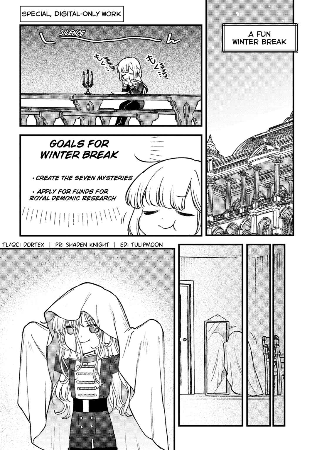 Page 3 Chapter 17.5 Mitsuba Monogatari