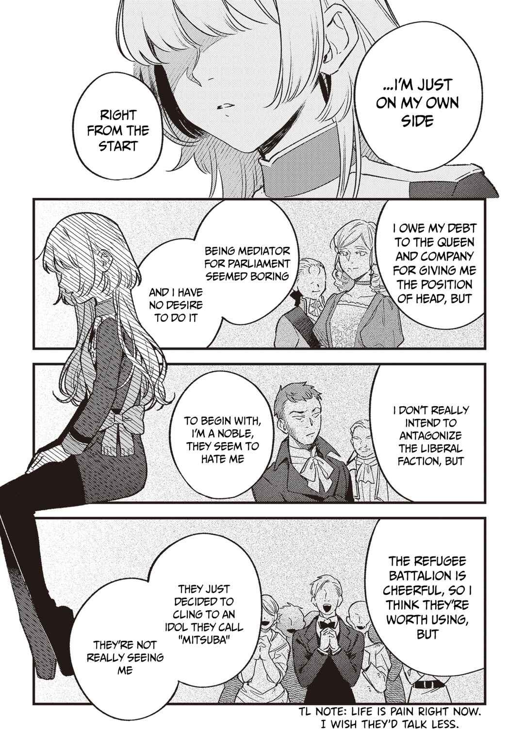 Page 12 Chapter 19 Mitsuba Monogatari