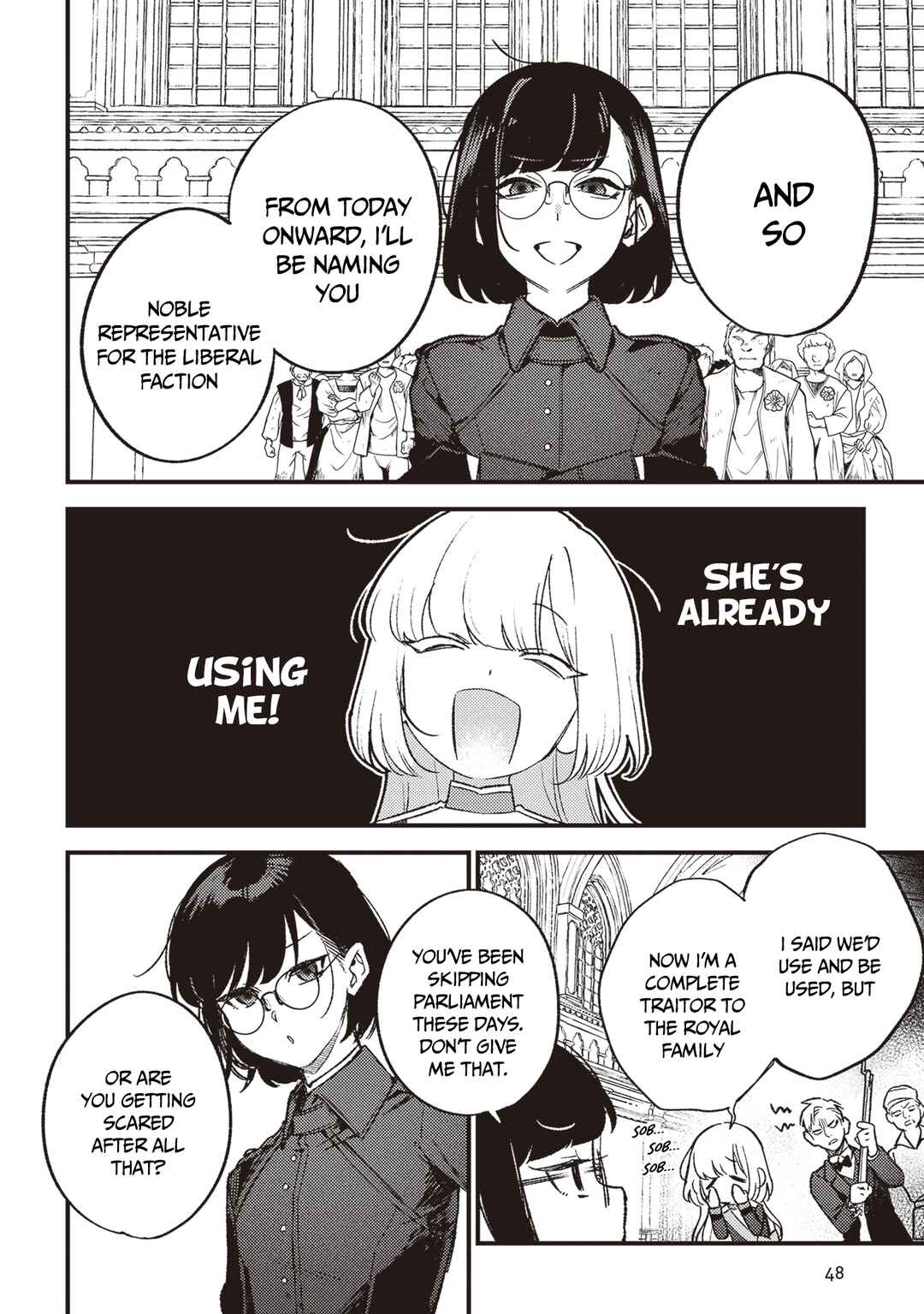 Page 19 Chapter 19 Mitsuba Monogatari