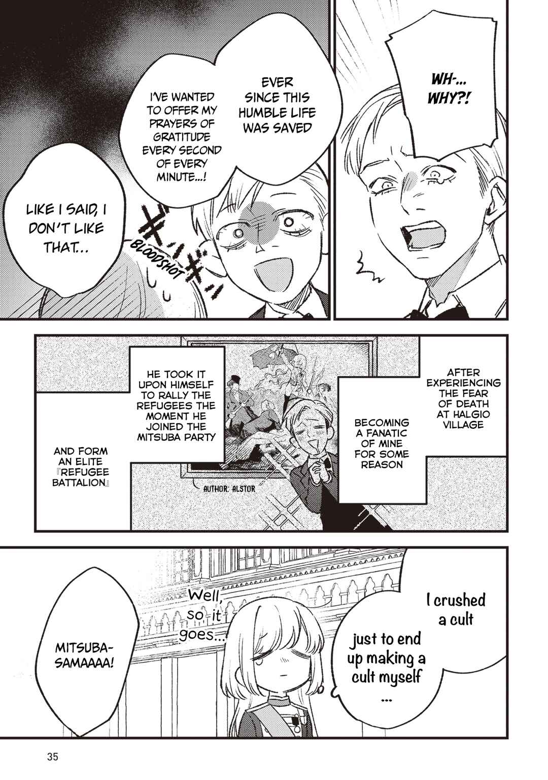 Page 6 Chapter 19 Mitsuba Monogatari
