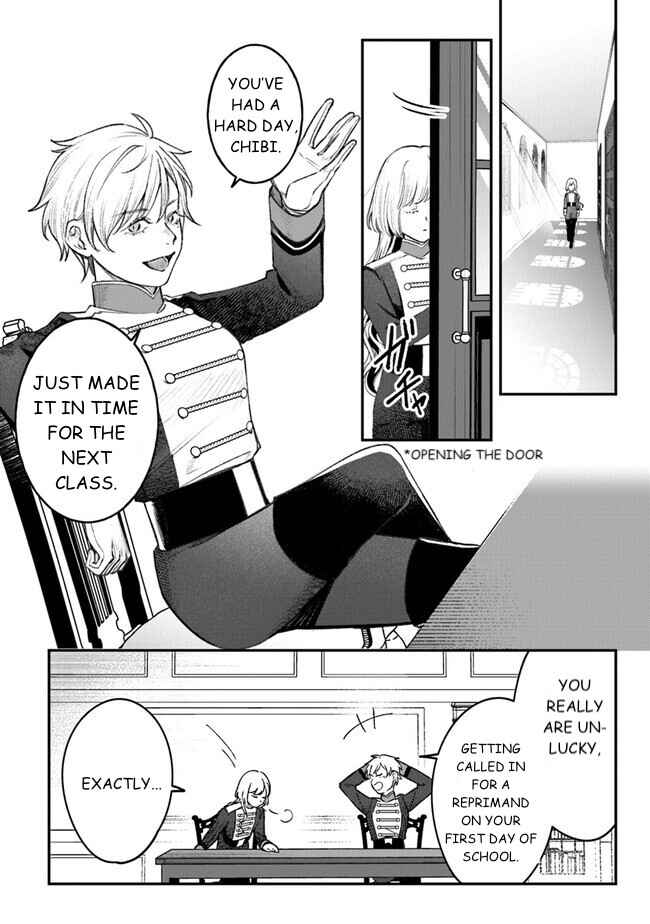 Page 4 Chapter 4 Mitsuba Monogatari