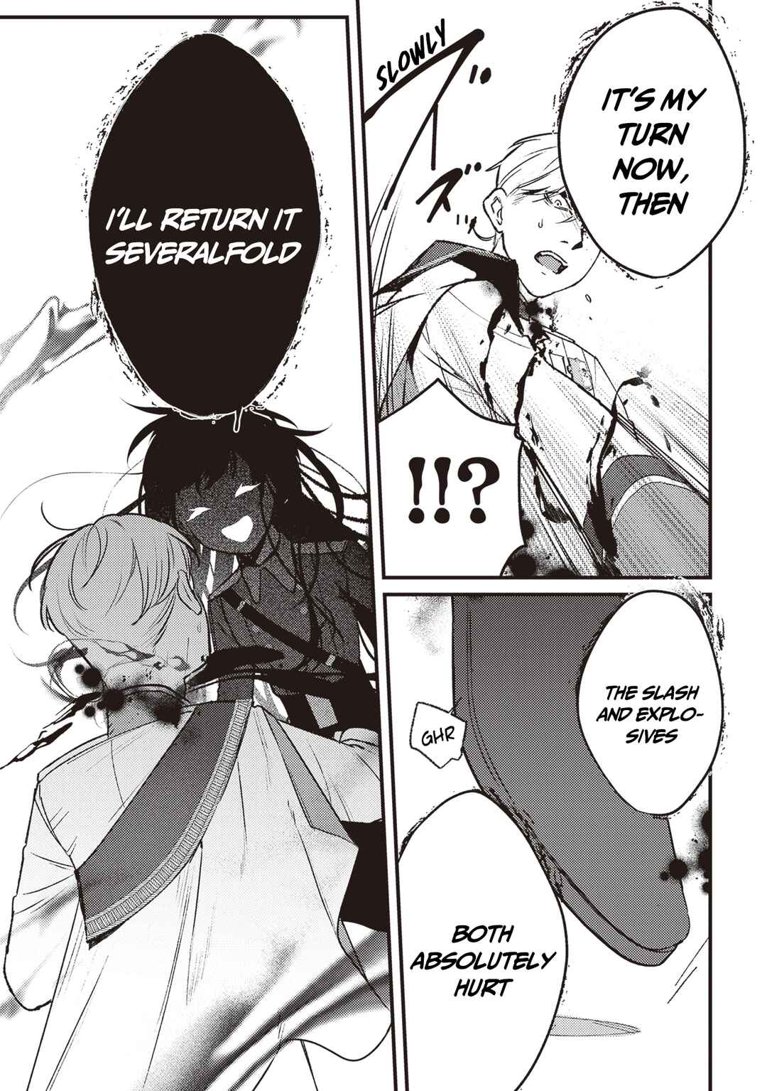 Page 12 Chapter 15 Mitsuba Monogatari