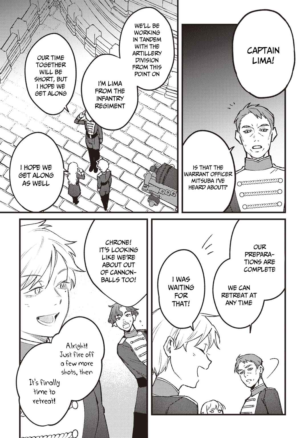 Page 28 Chapter 15 Mitsuba Monogatari