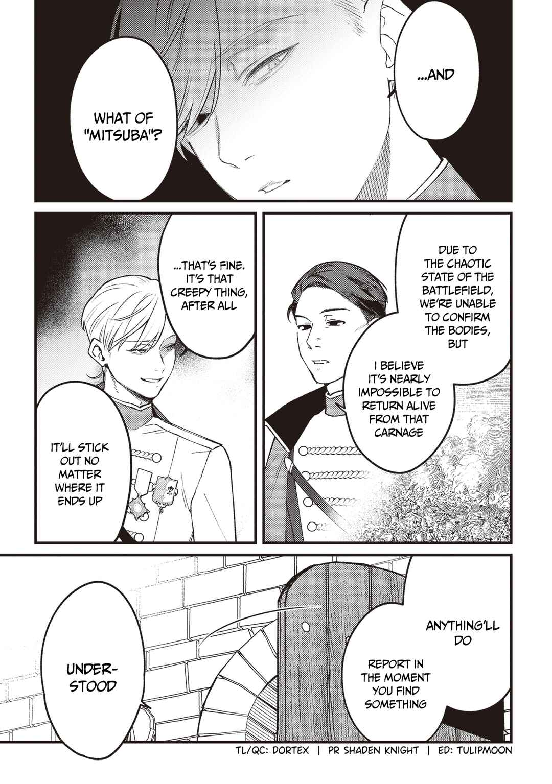Page 4 Chapter 15 Mitsuba Monogatari