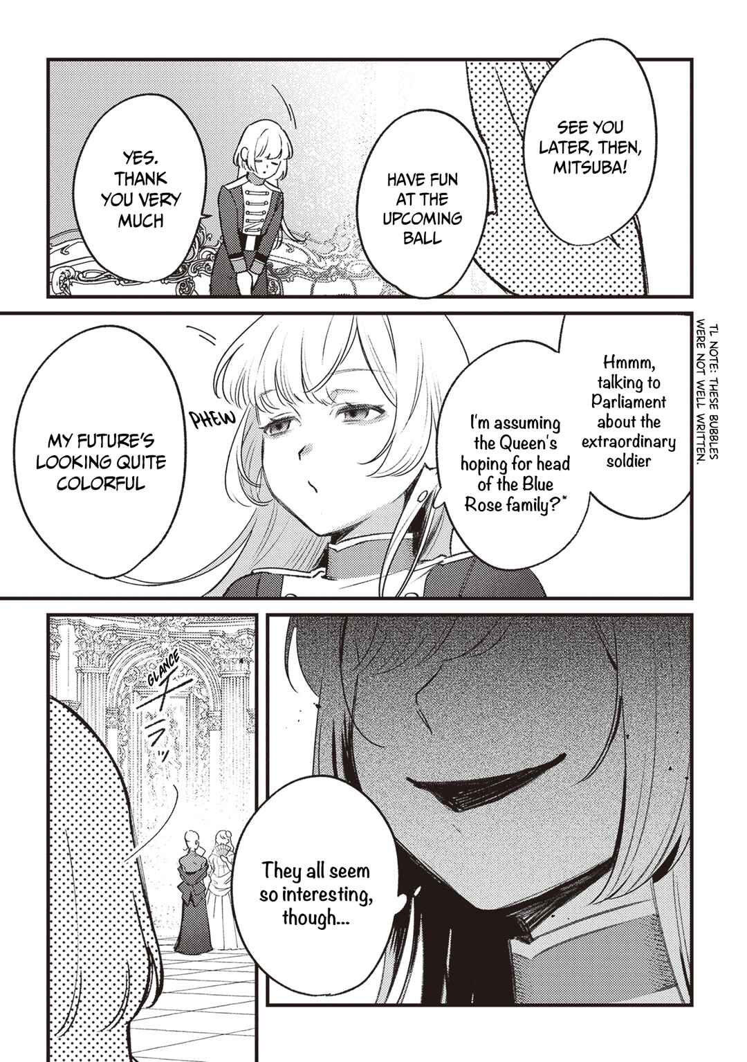 Page 12 Chapter 13 Mitsuba Monogatari