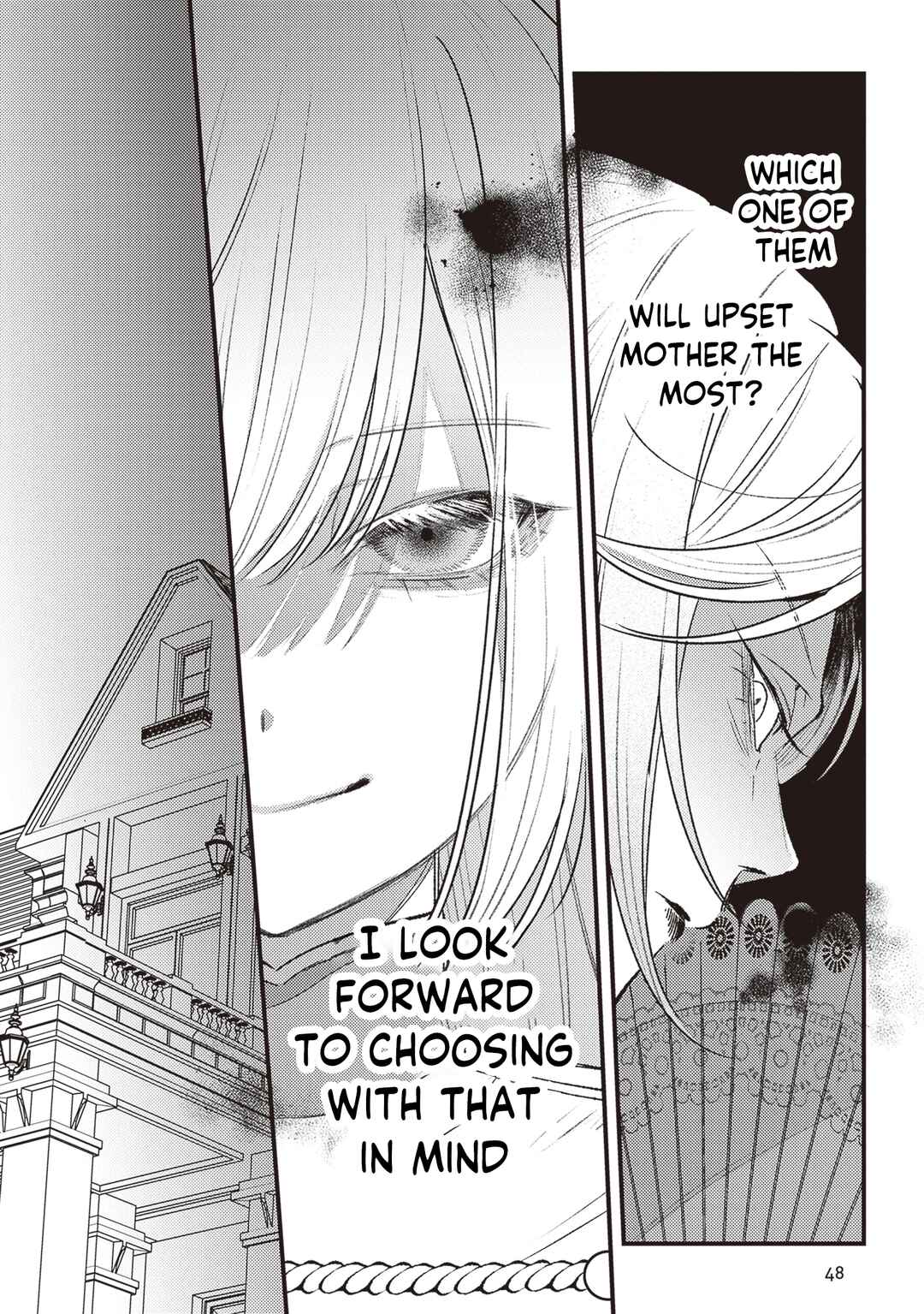 Page 13 Chapter 13 Mitsuba Monogatari