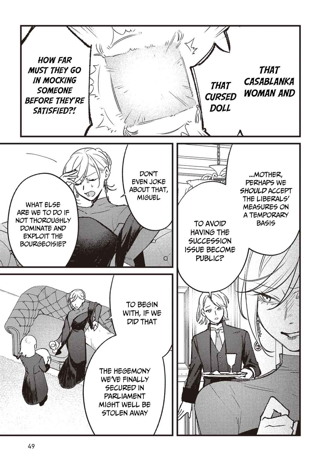 Page 14 Chapter 13 Mitsuba Monogatari