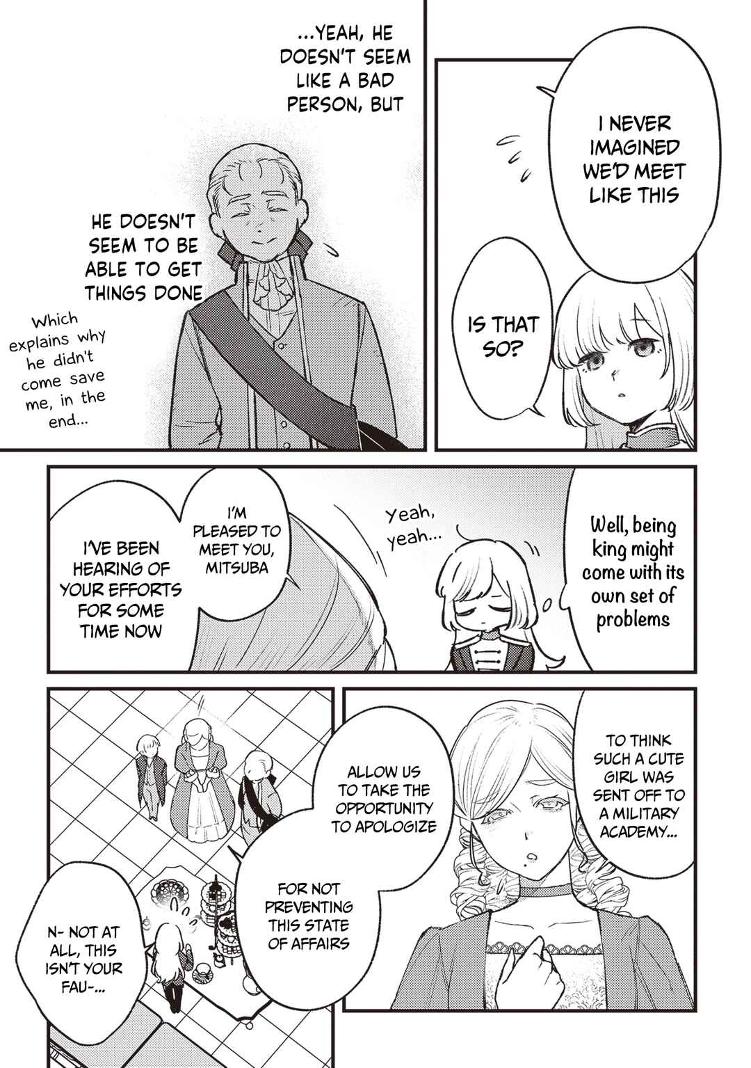 Page 8 Chapter 13 Mitsuba Monogatari