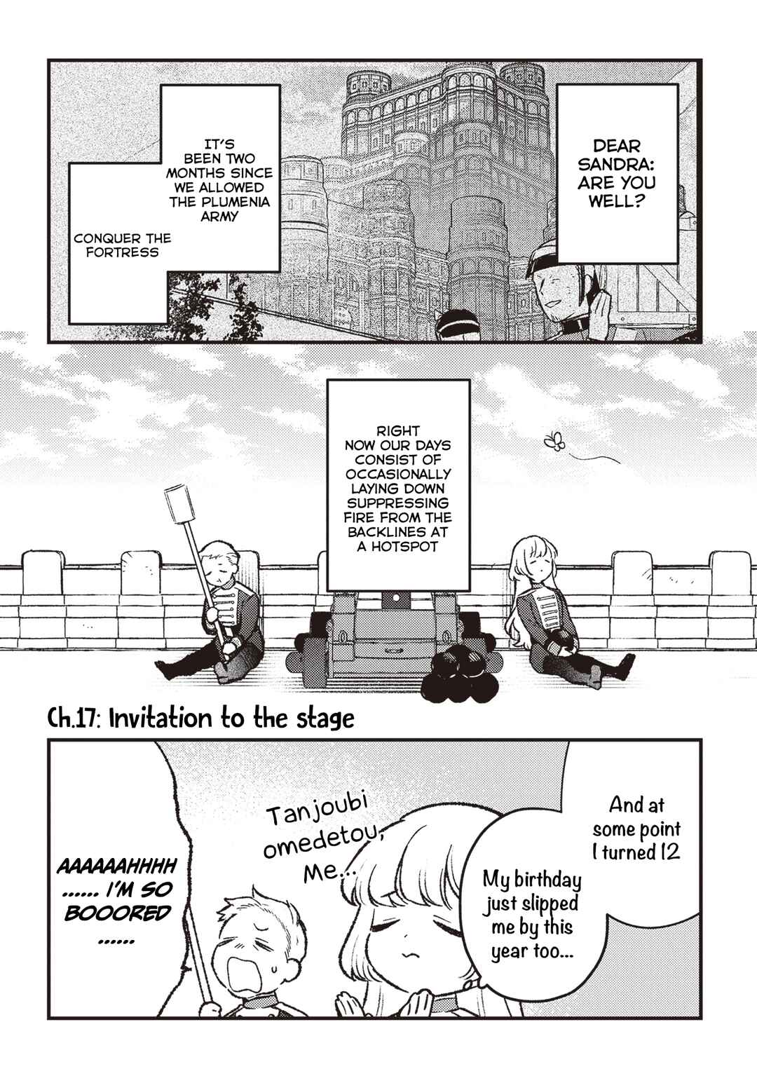 Page 1 Chapter 17 Mitsuba Monogatari
